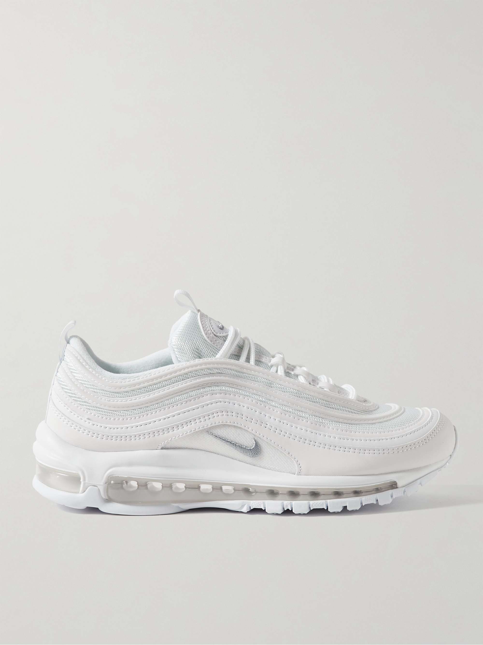 NIKE Air Max 97 Mesh and Leather Sneakers for Men | MR PORTER