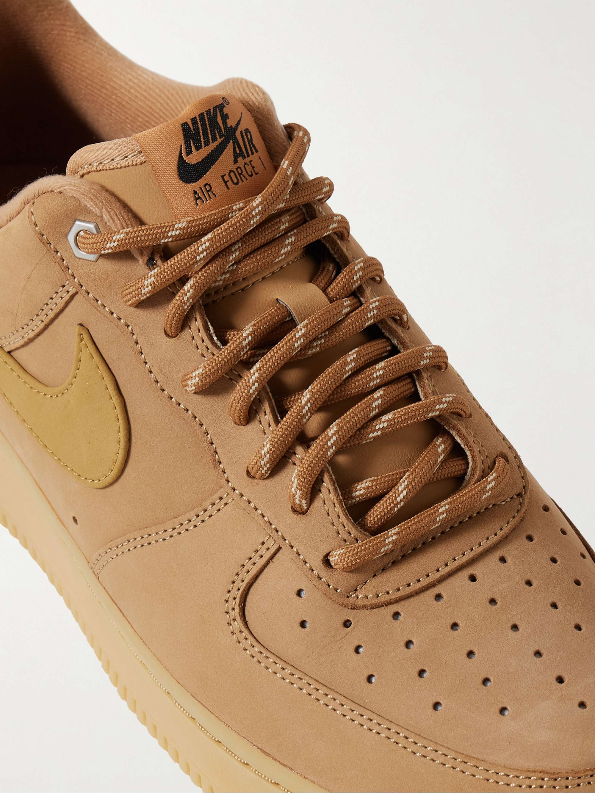 NIKE Air Force 1 '07 WB Suede Sneakers for Men | MR PORTER