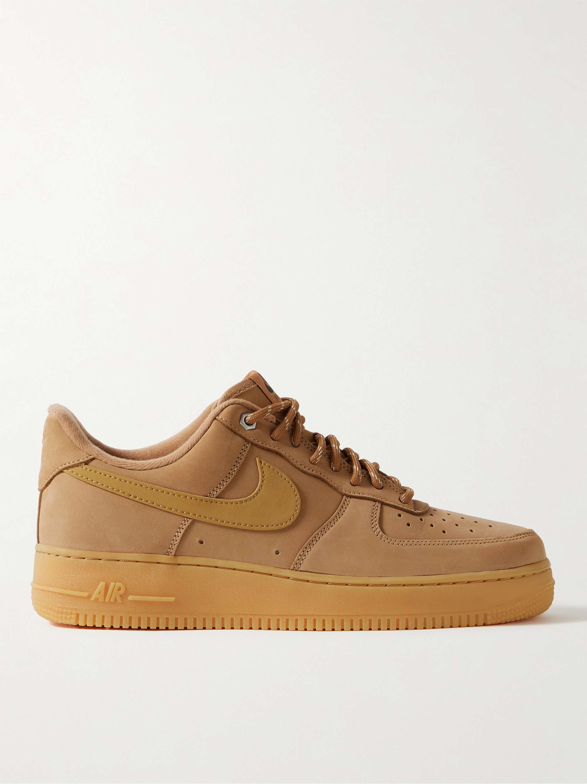 NIKE Air Force 1 '07 WB Suede Sneakers for Men | MR PORTER