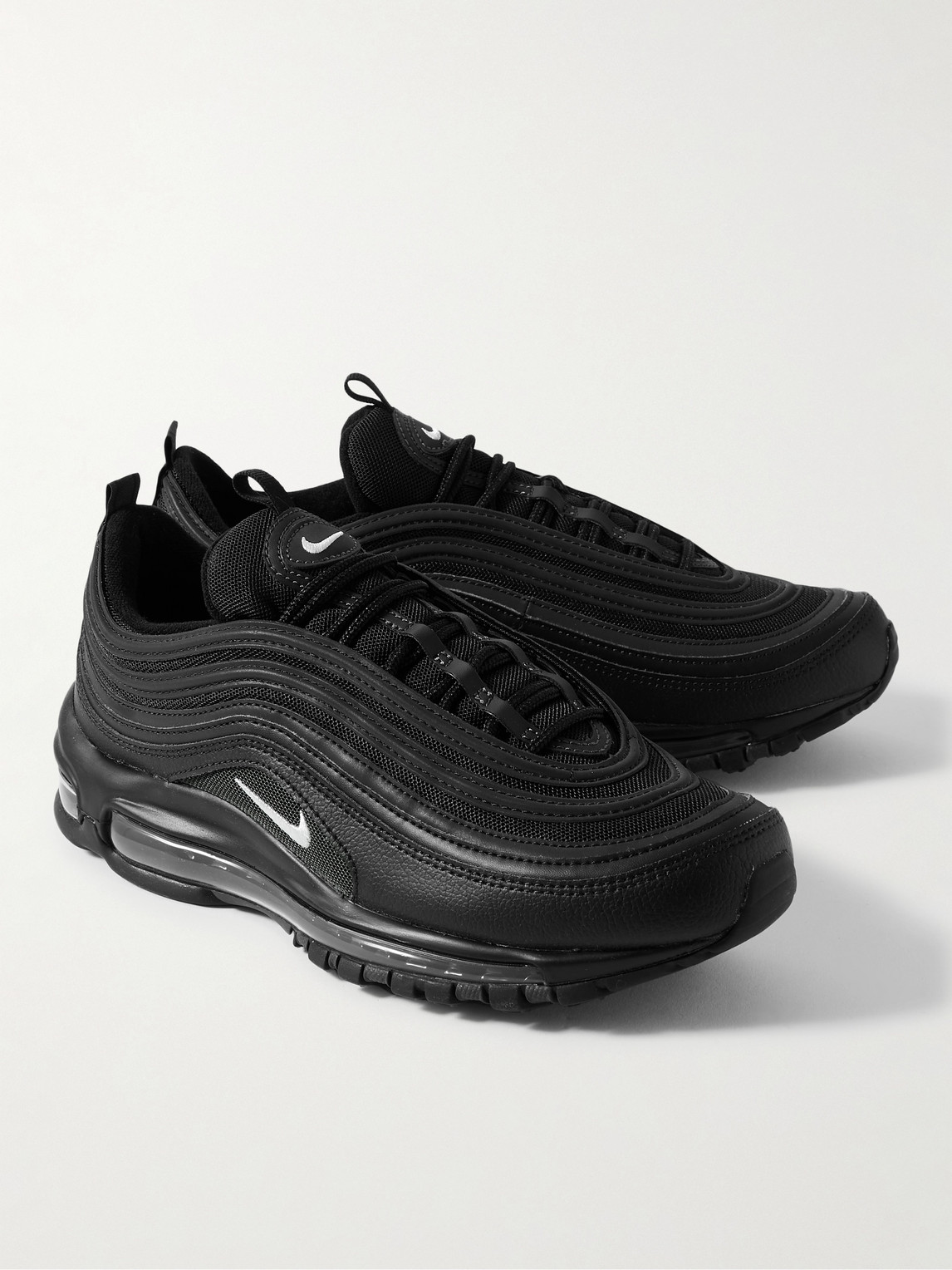 Nike Air Max 97 Sneaker In Black/white/anthracite | ModeSens