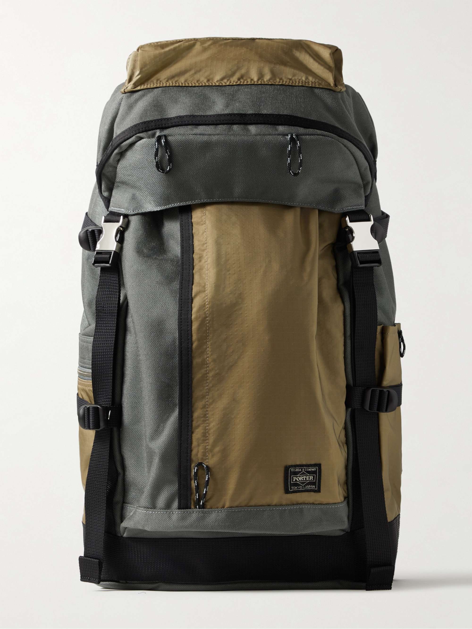 PORTER-YOSHIDA & CO Hype Nylon-Ripstop and CORDURA® Backpack for Men | MR  PORTER