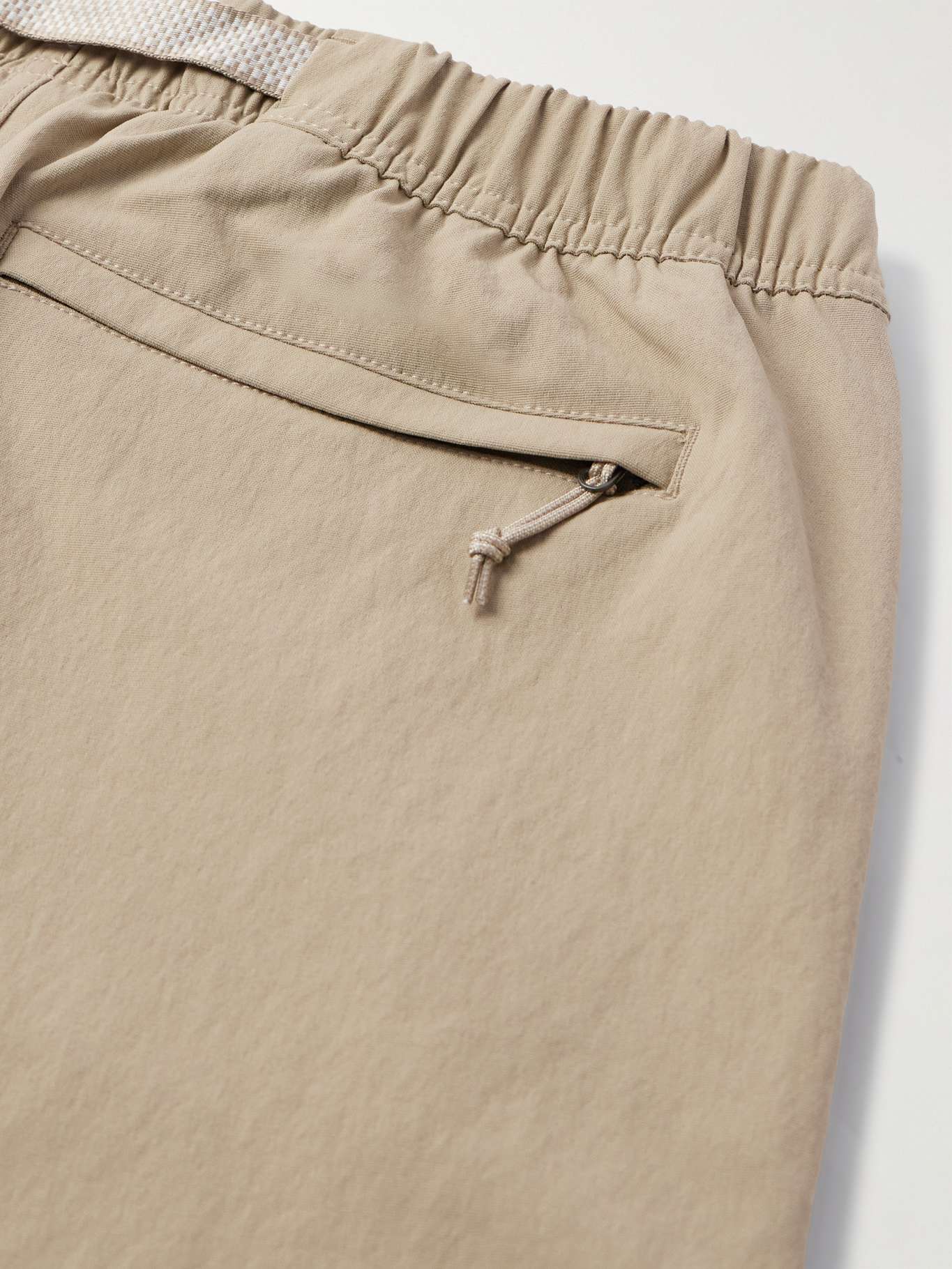 NIKE ACG Tapered Logo-Embroidered Belted Stretch-Nylon Trousers for Men ...