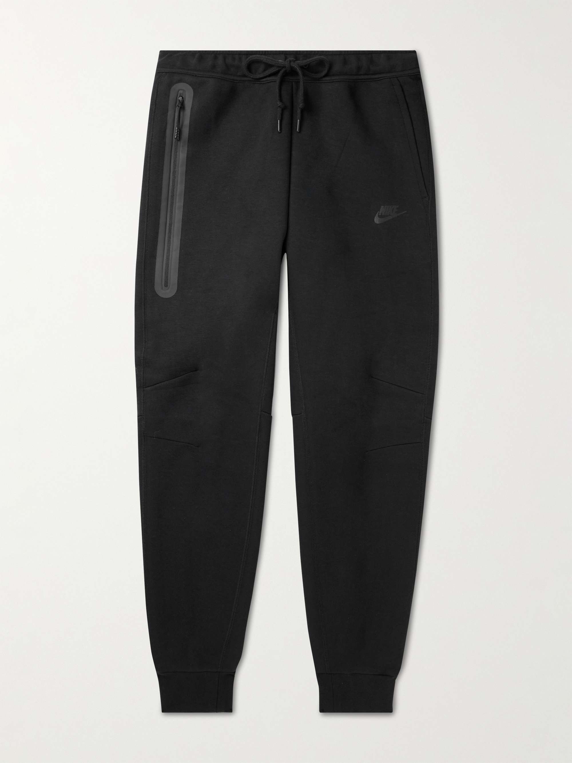 Pantaloni sportivi a gamba affusolata in Tech Fleece di misto cotone NIKE  da uomo | MR PORTER