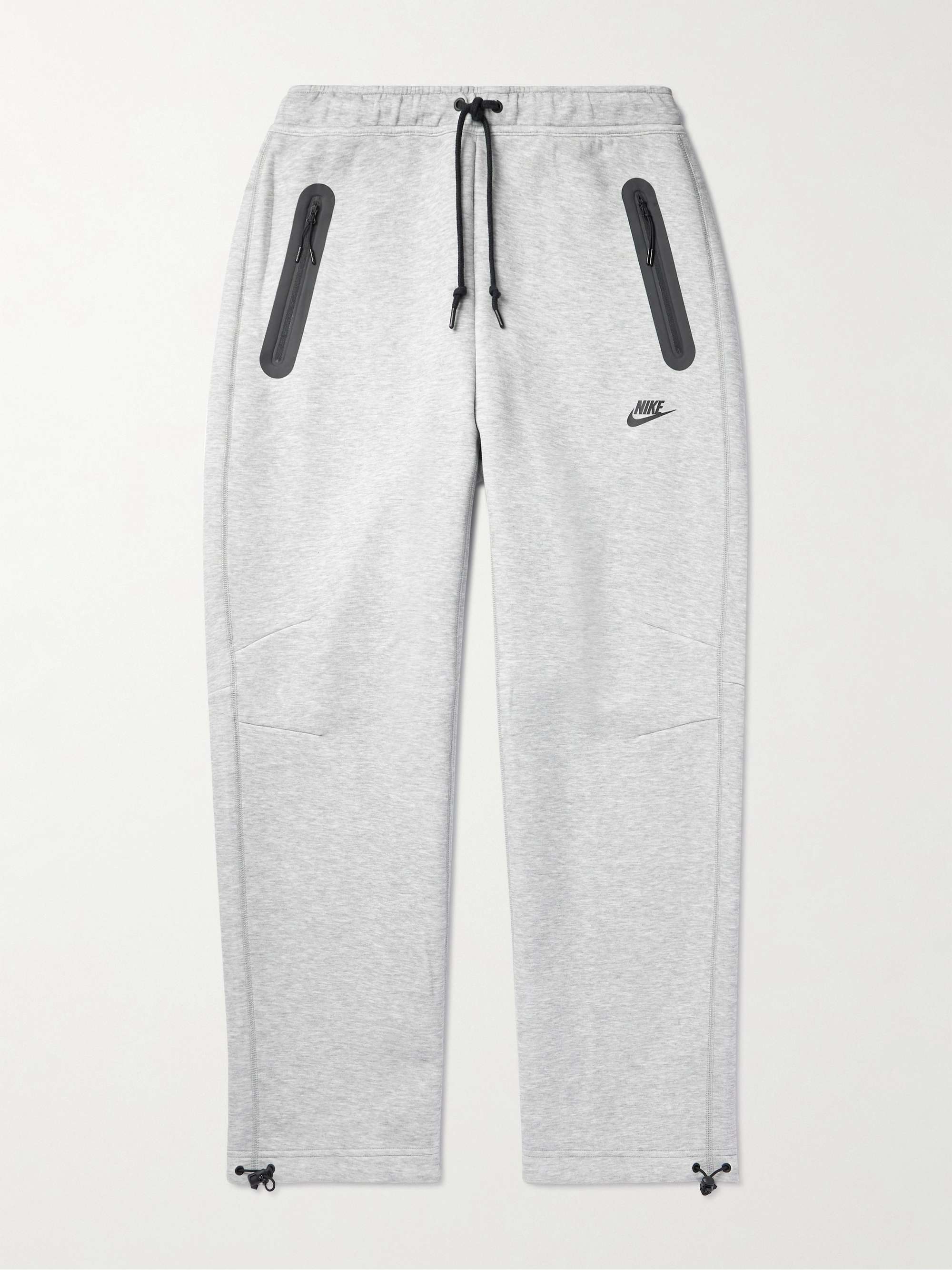 NIKE Sportswear Club Straight-Leg Logo-Print Cotton-Blend Jersey Sweatpants  for Men | MR PORTER
