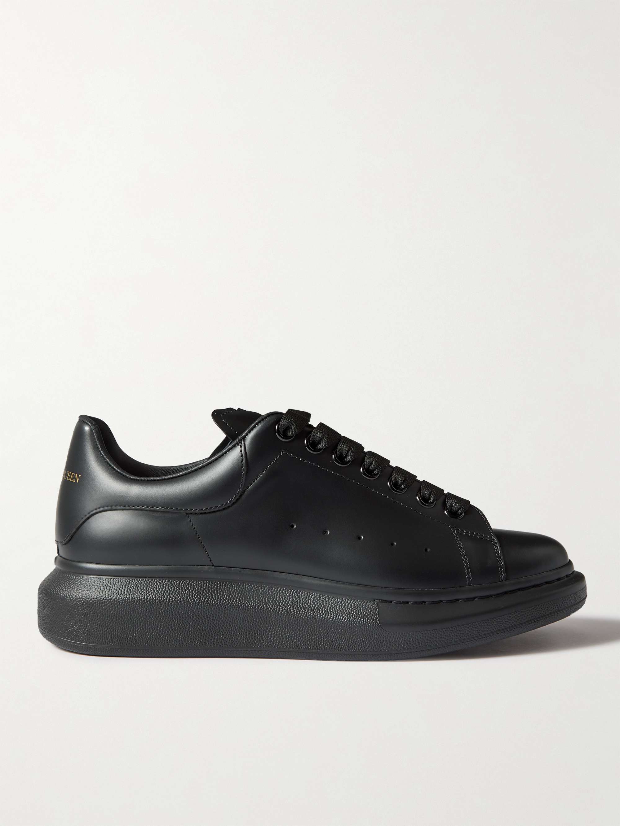 ALEXANDER MCQUEEN Exaggerated-Sole Studded Leather Sneakers for Men | MR  PORTER
