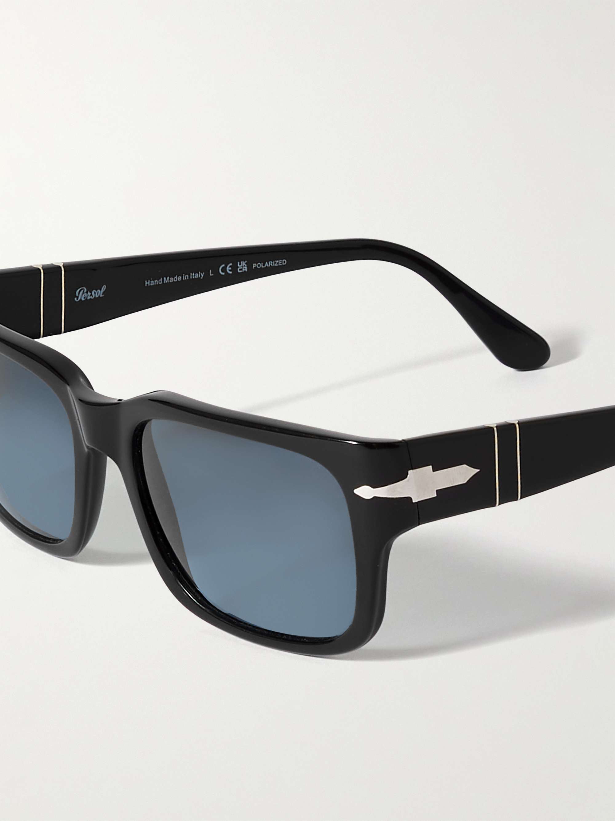 PERSOL Square-Frame Acetate Sunglasses for Men | MR PORTER