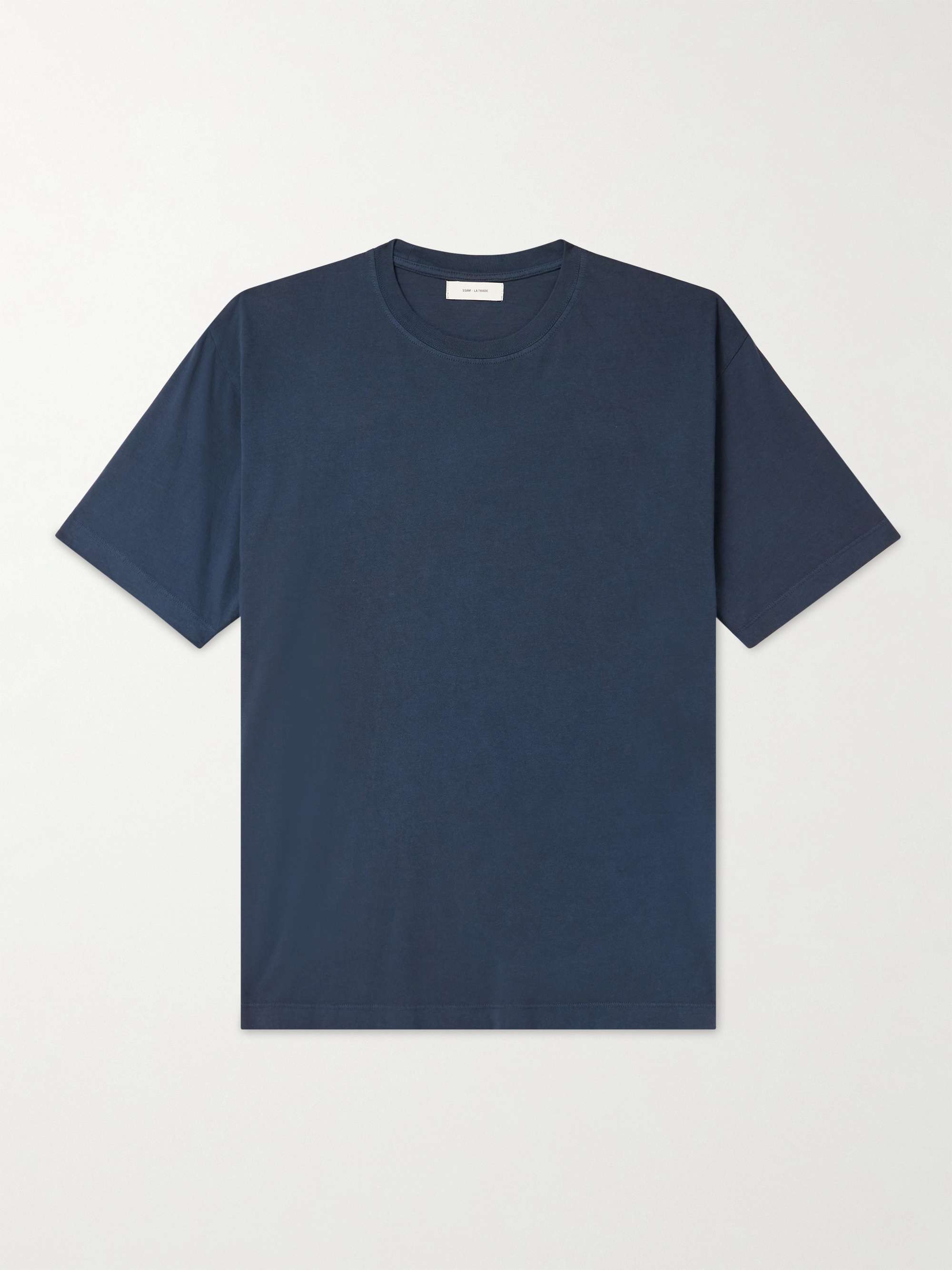 SSAM Organic Cotton-Jersey T-Shirt for Men | MR PORTER