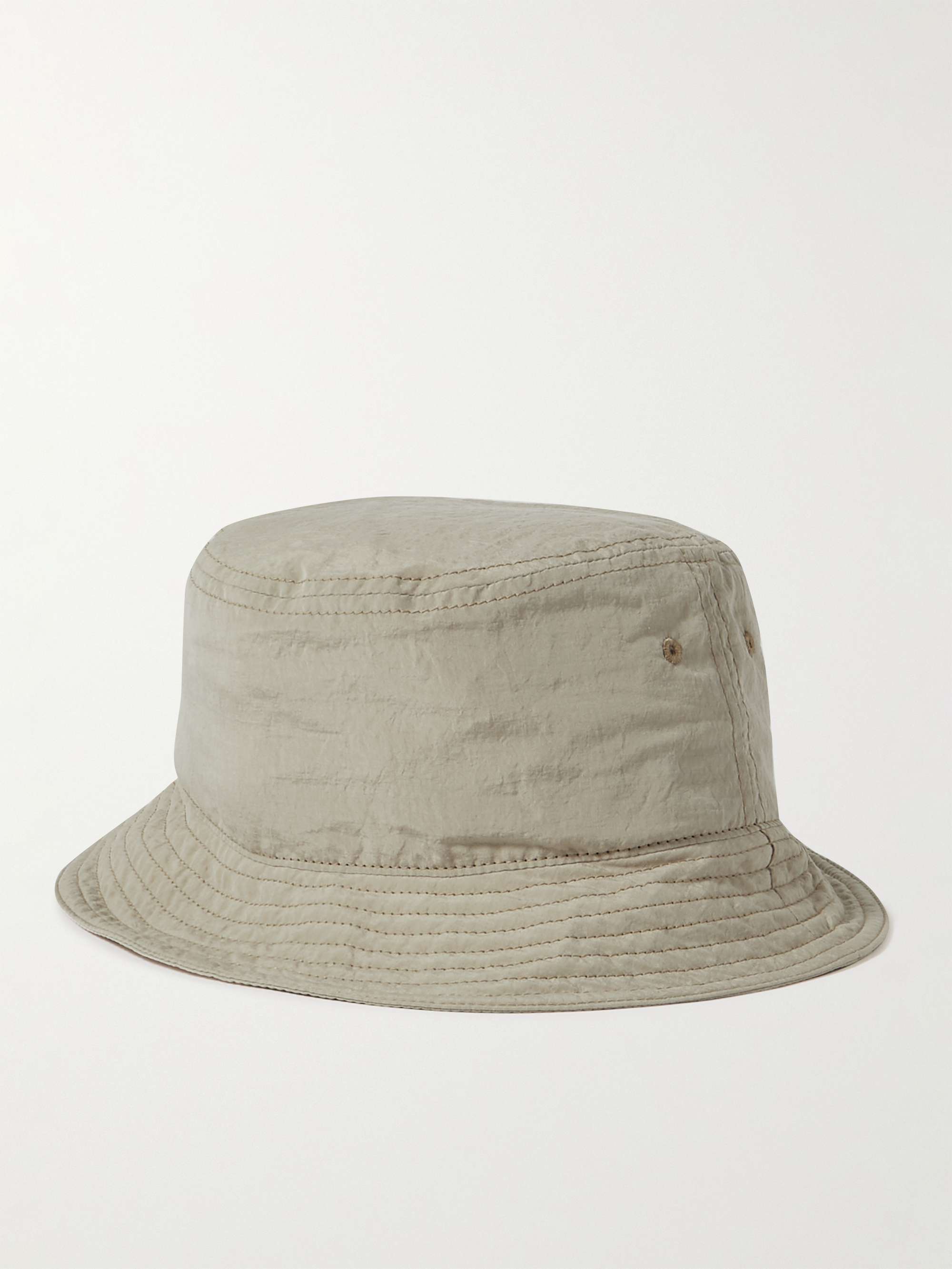SSAM Romeo Silk-Blend Bucket Hat for Men | MR PORTER