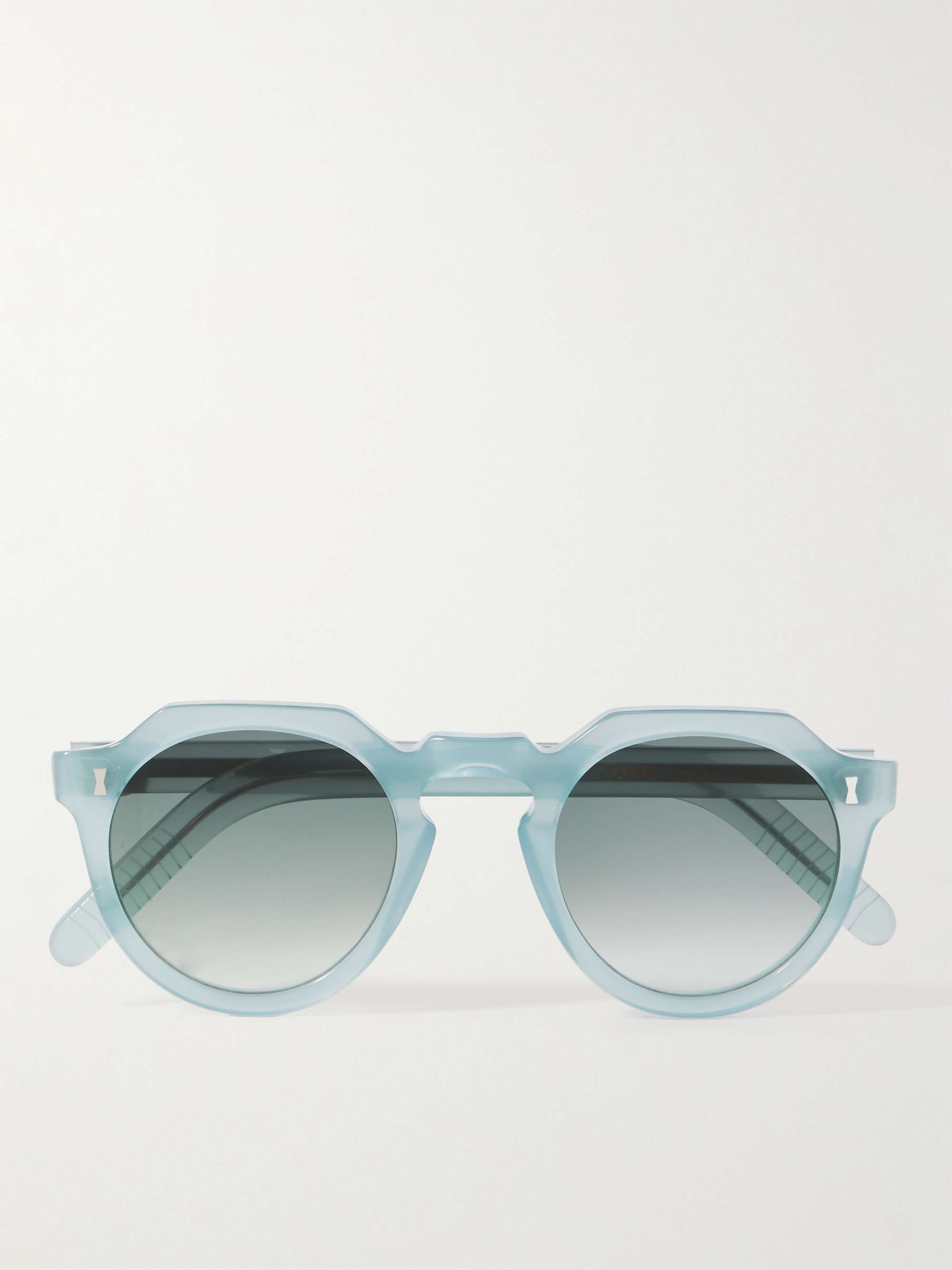 أزرق Cubitts + نظارات شمسية Cromer بإطار مستدير من الأسيتات | MR P. | MR  PORTER