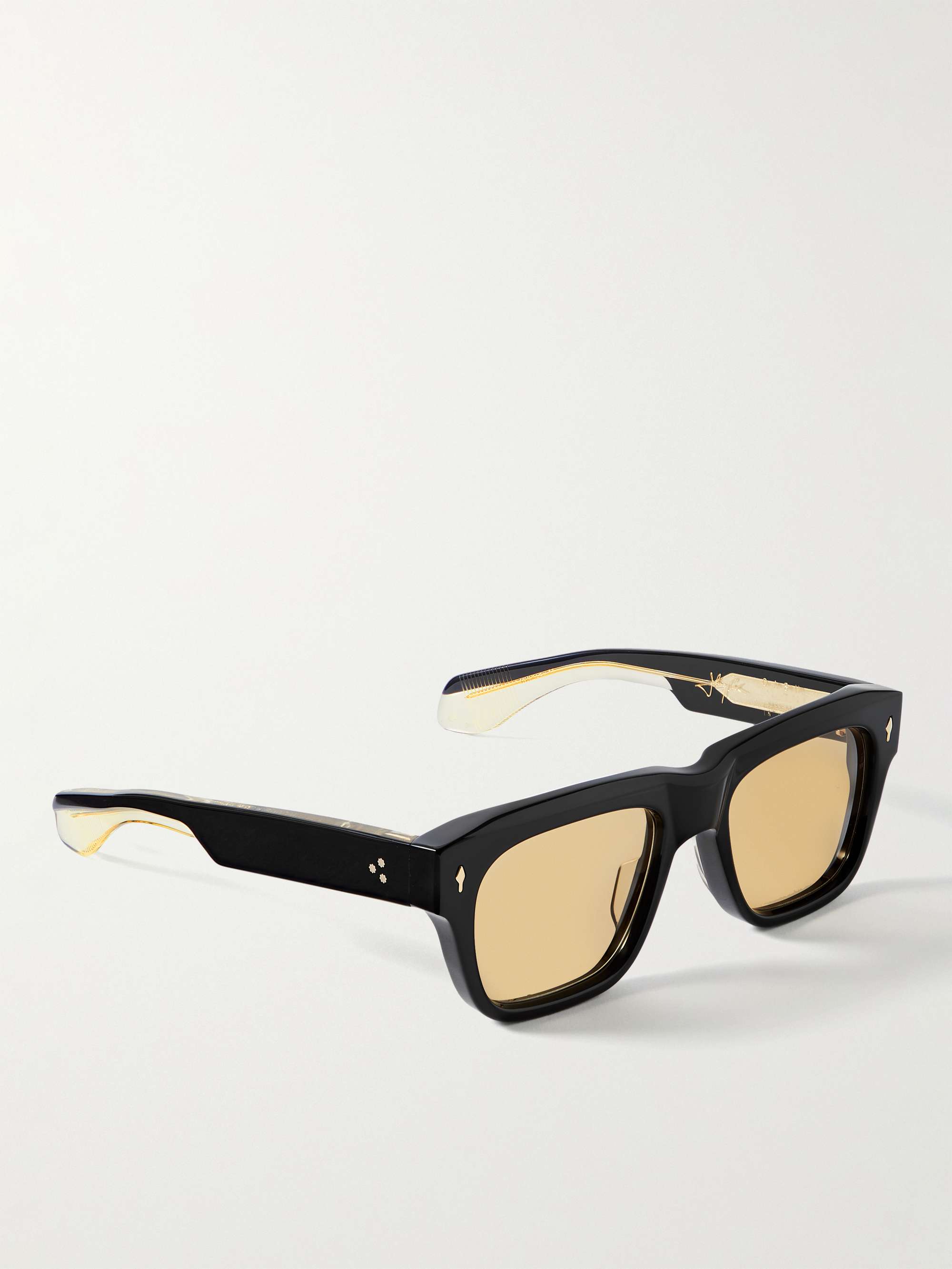 JACQUES MARIE MAGE Cash Square-Frame Acetate Sunglasses for Men | MR PORTER
