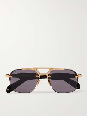 Men's Designer Aviator Sunglasses | MR PORTER
