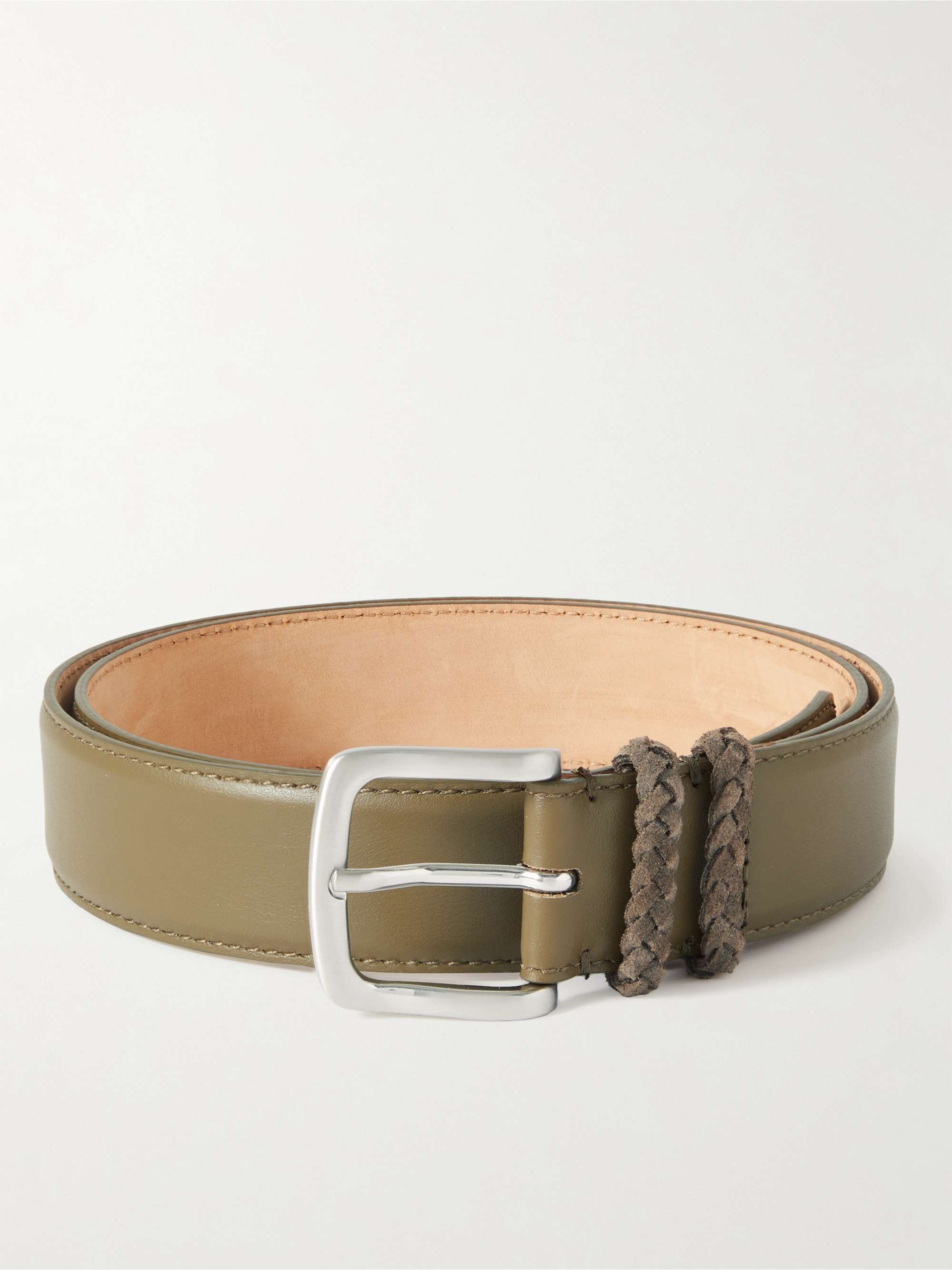MR P. 3.5cm Leather Belt for Men | MR PORTER