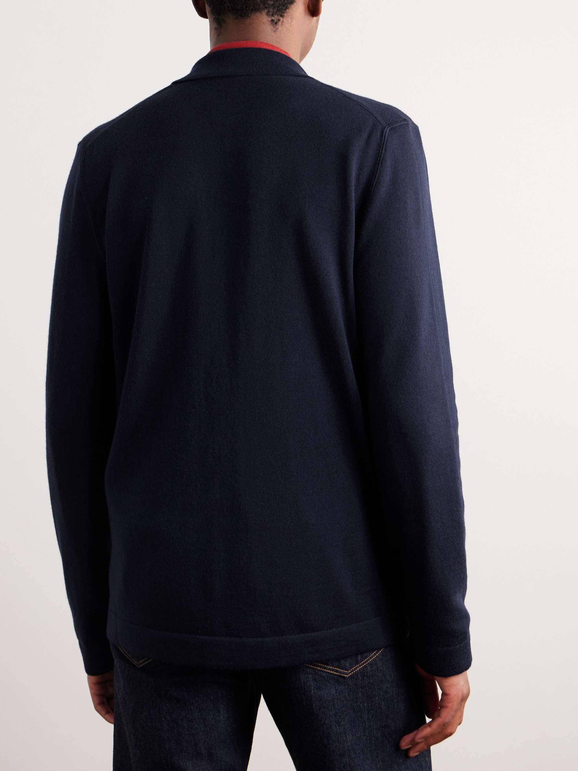 MR P. Knitted Merino Wool Blazer for Men | MR PORTER