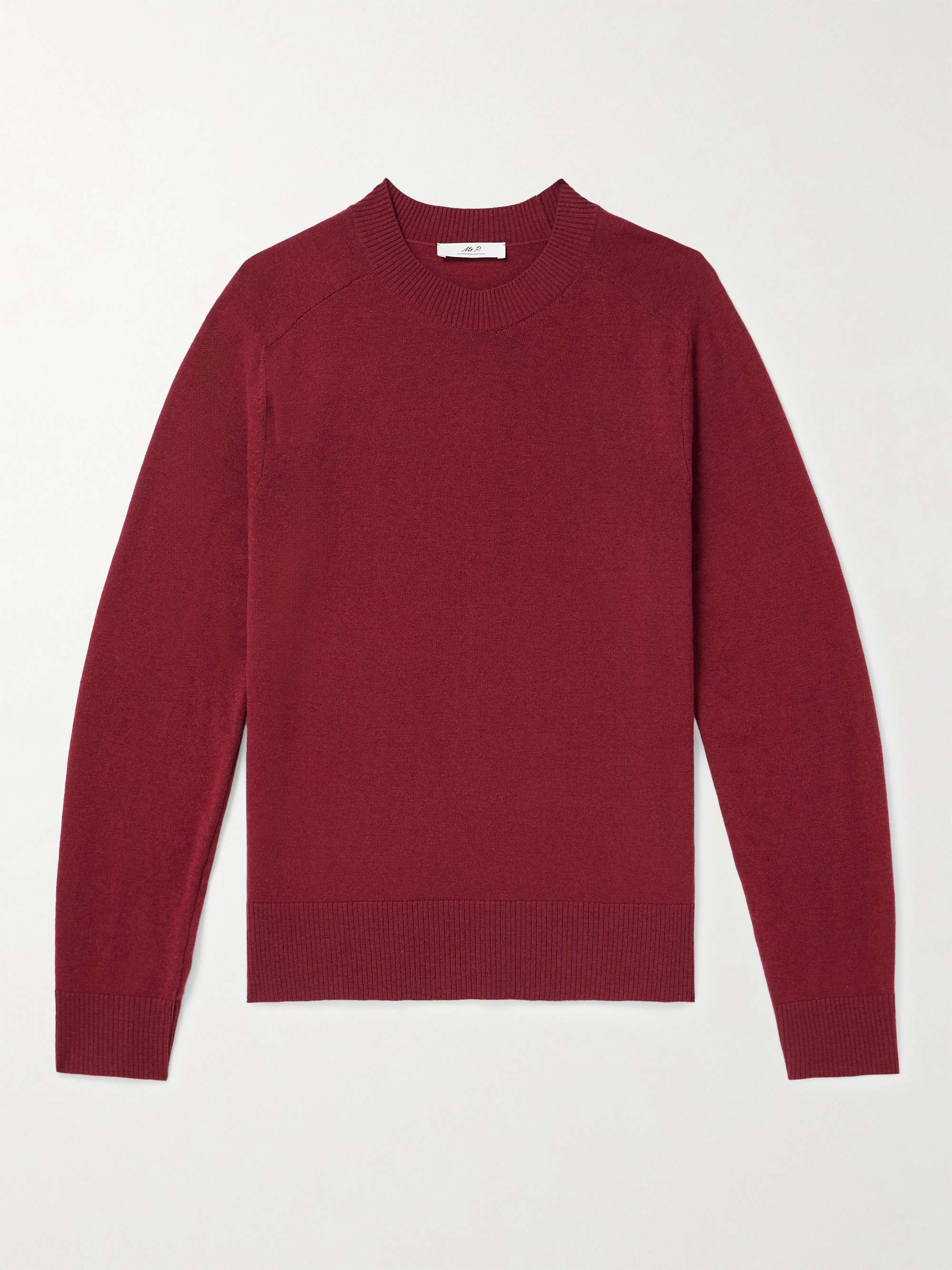 MR P. Billy Wool Sweater for Men | MR PORTER