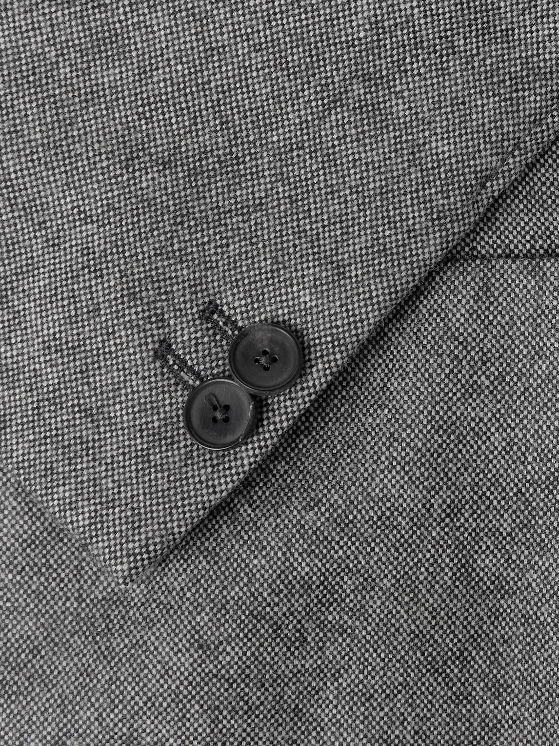 Shop Mr P Slim-fit Donegal Tweed Blazer In Gray