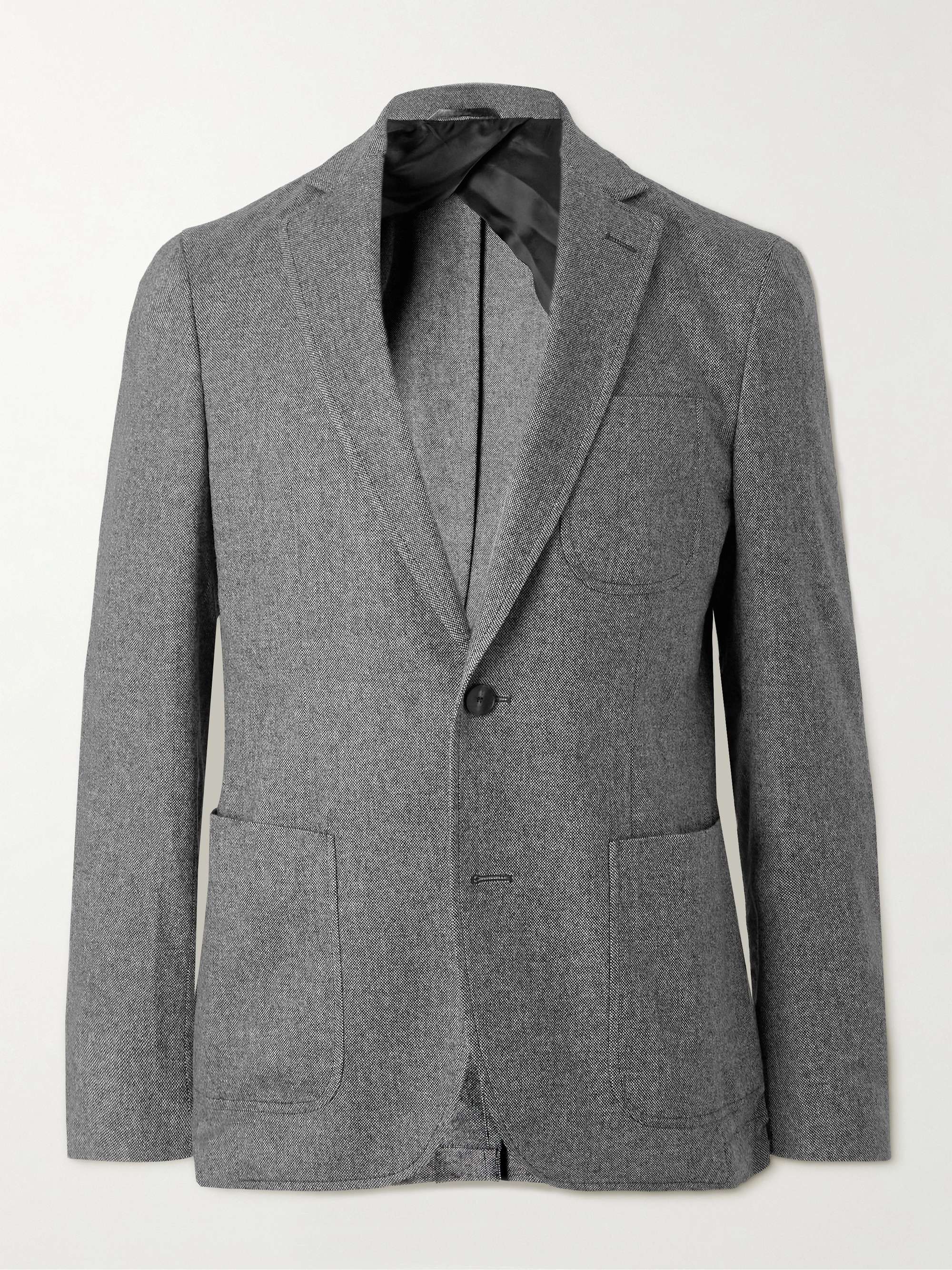 MR P. Slim-Fit Donegal Tweed Blazer for Men | MR PORTER