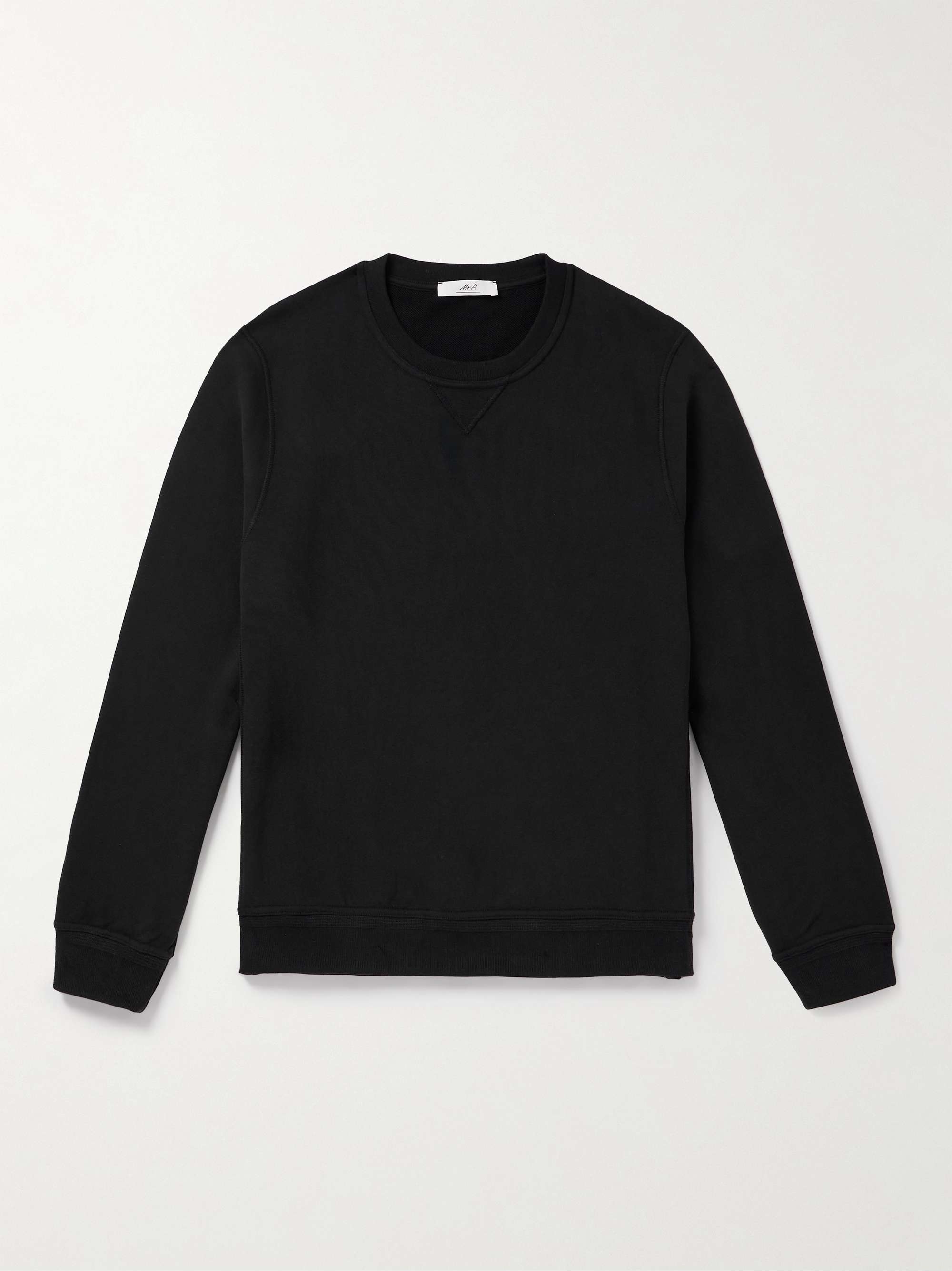 MR P. Cotton-Jersey Sweatshirt for Men | MR PORTER