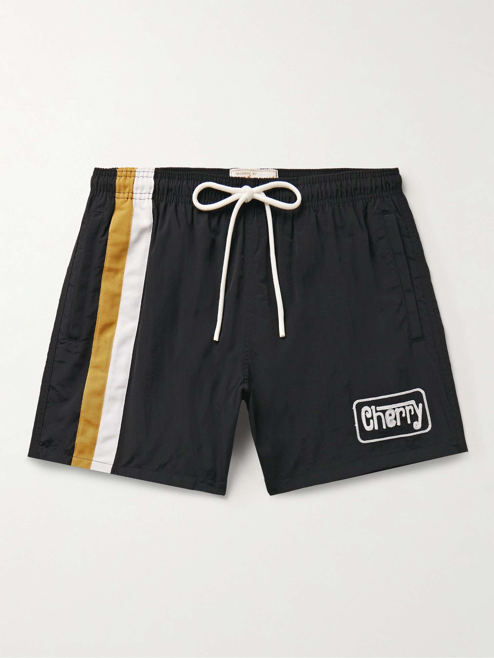 Baja Drag gerade geschnittene Shorts aus Nylon mit Kordelzugbund und  Logostickerei von CHERRY LOS ANGELES für Herren | MR PORTER