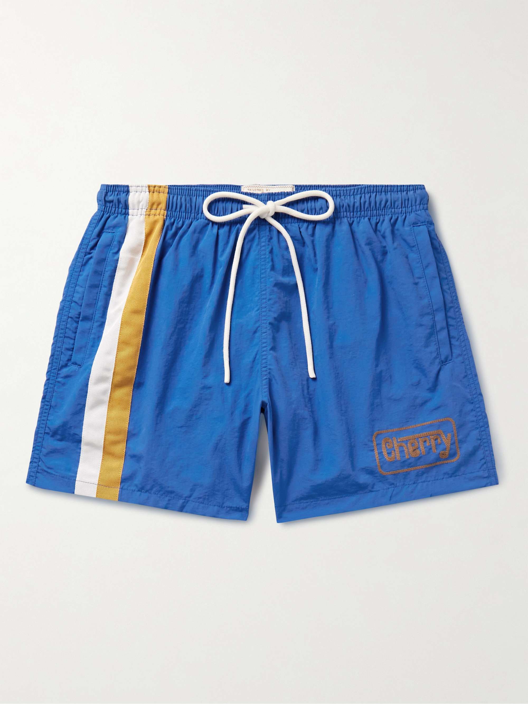 Baja Drag gerade geschnittene Shorts aus Nylon mit Kordelzugbund und  Logostickerei von CHERRY LOS ANGELES für Herren | MR PORTER
