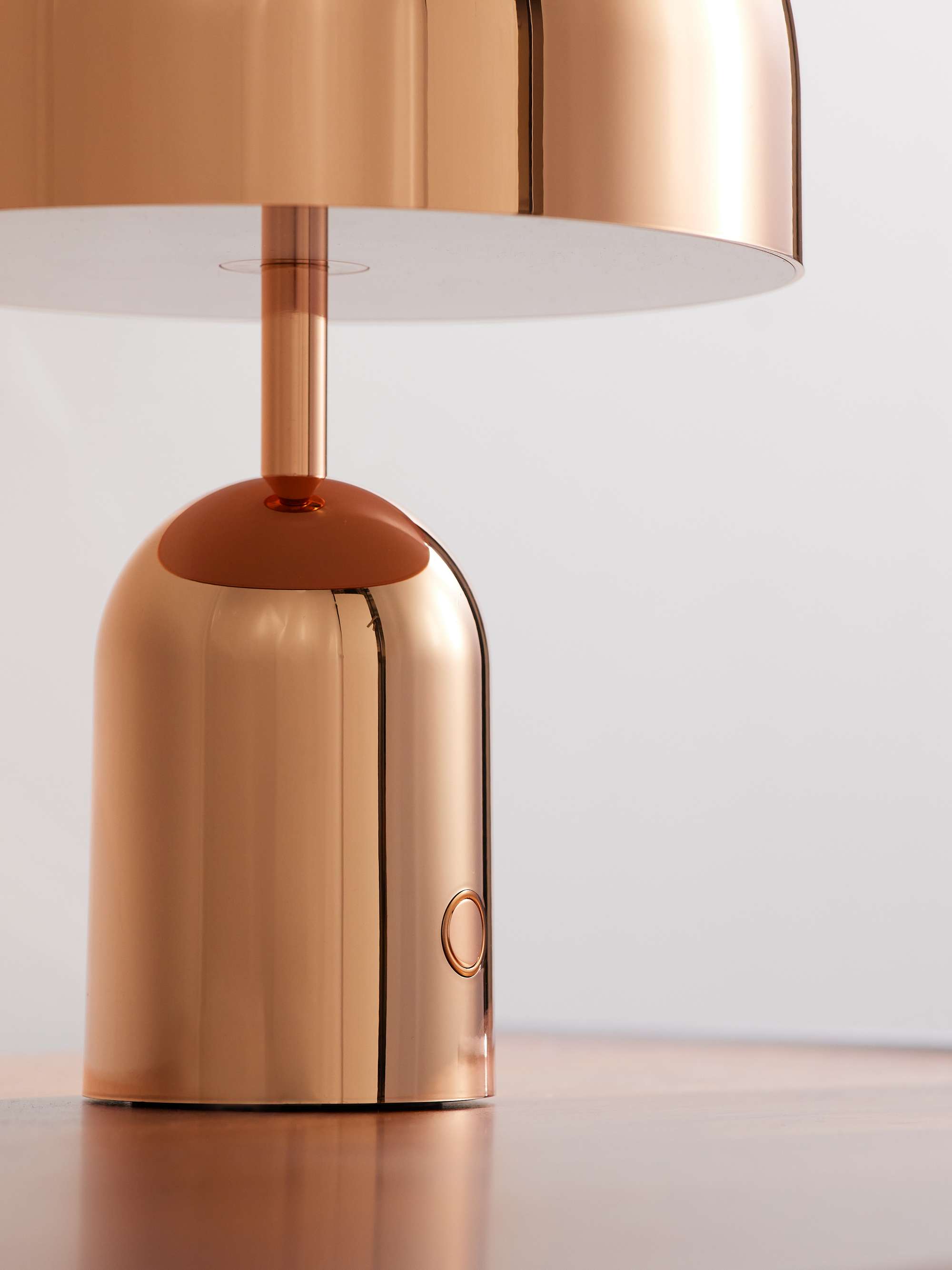 TOM DIXON Bell Portable Copper-Tone LED Lamp for Men | MR PORTER