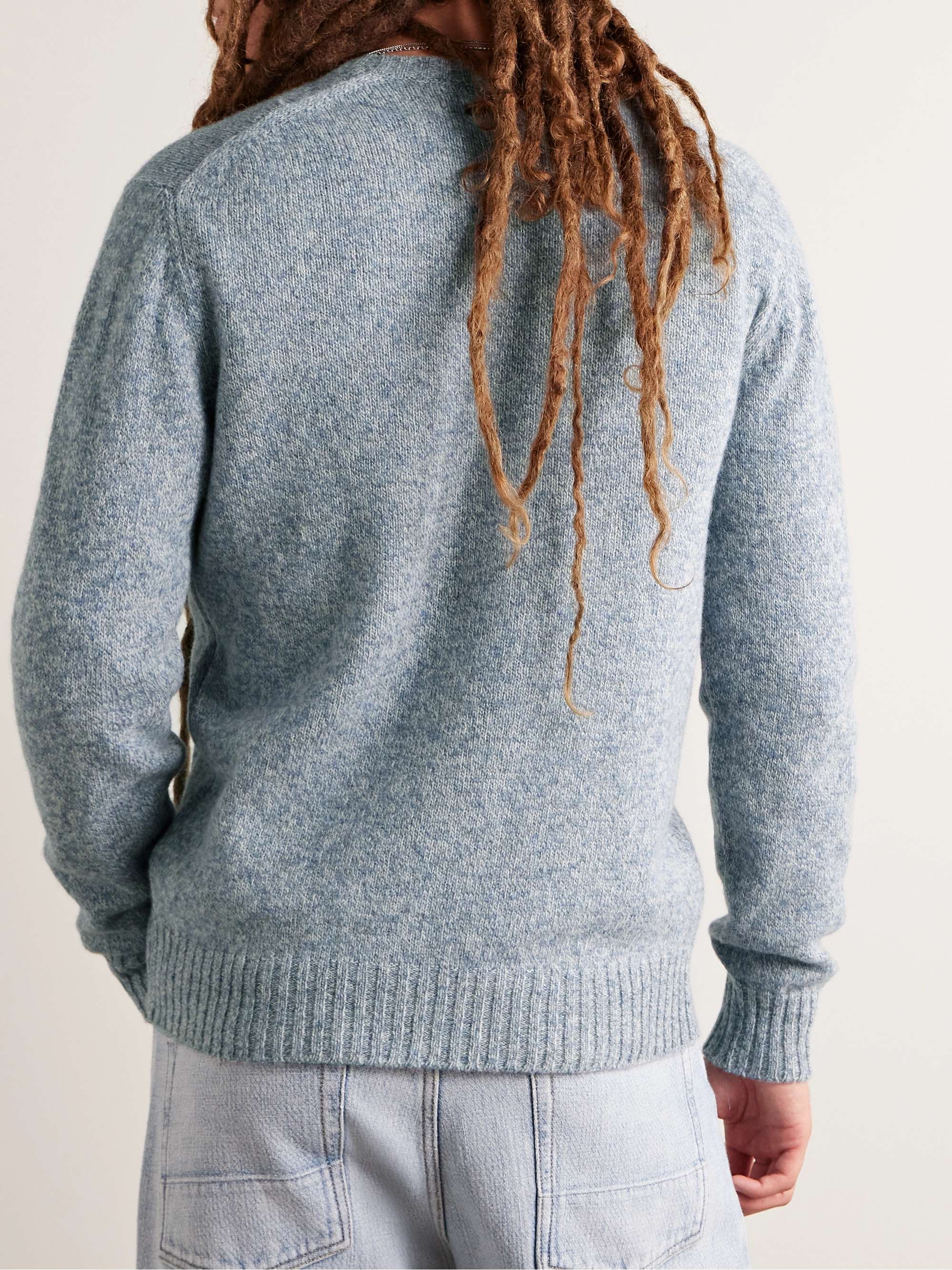 Pullover in lana vergine HARTFORD da uomo | MR PORTER