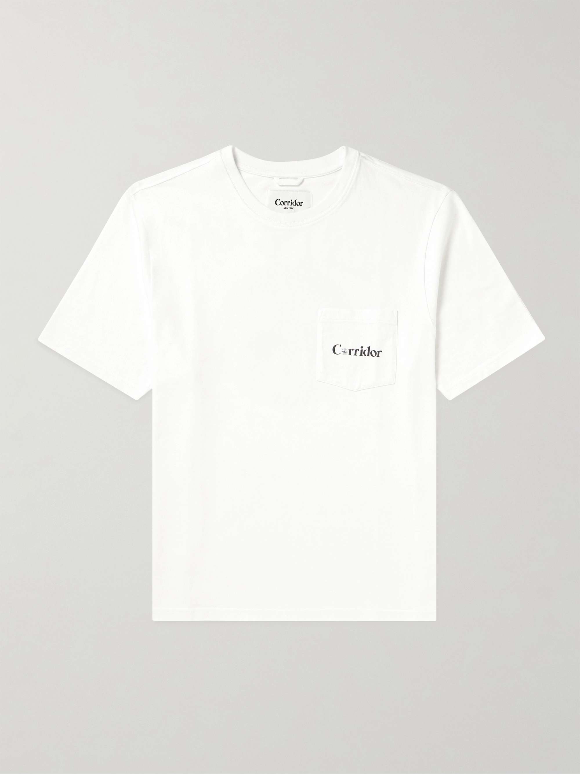 CORRIDOR Disco Printed Organic Cotton-Jersey T-Shirt for Men | MR PORTER