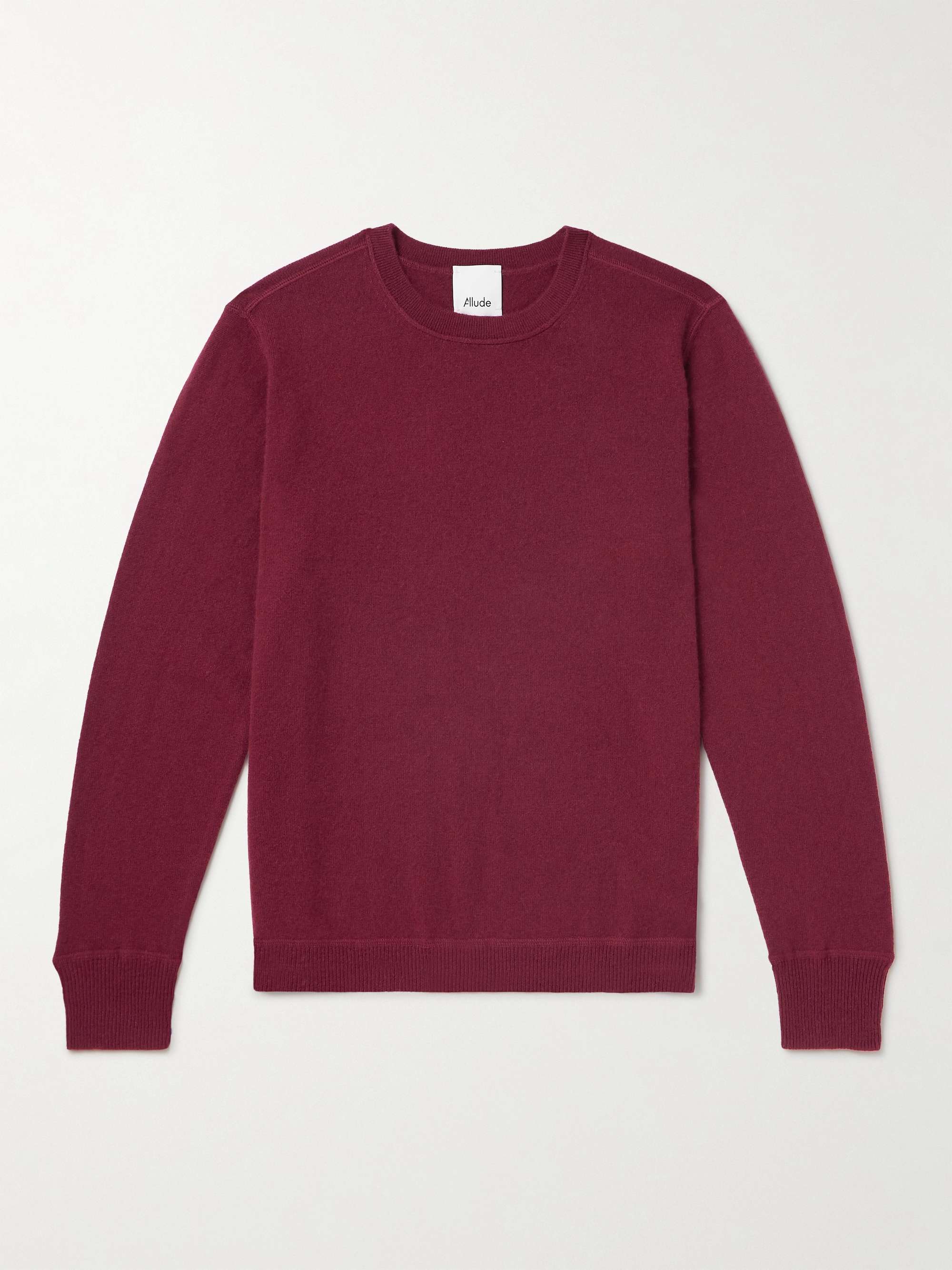 ALLUDE Cashmere Sweater for Men | MR PORTER