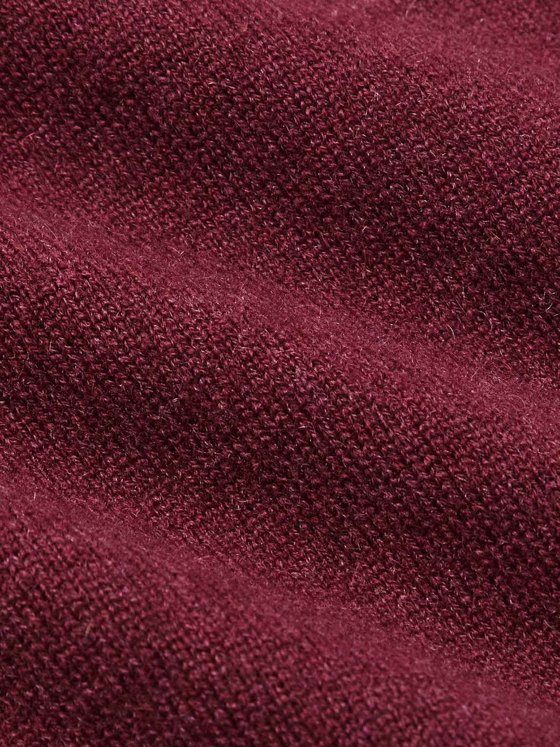 Shop Incotex Zanone Slim-fit Wool Sweater In Red