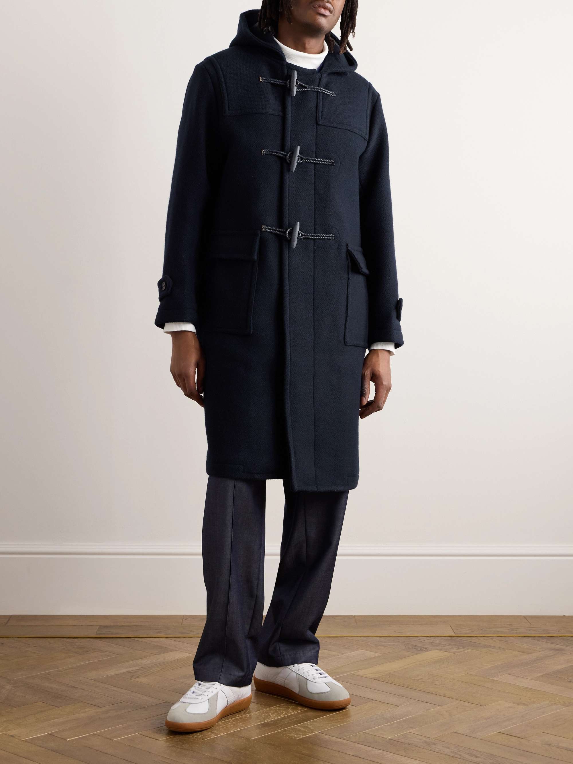 Mantel aus einer Wollmischung von BLUE BLUE JAPAN für Herren | MR PORTER