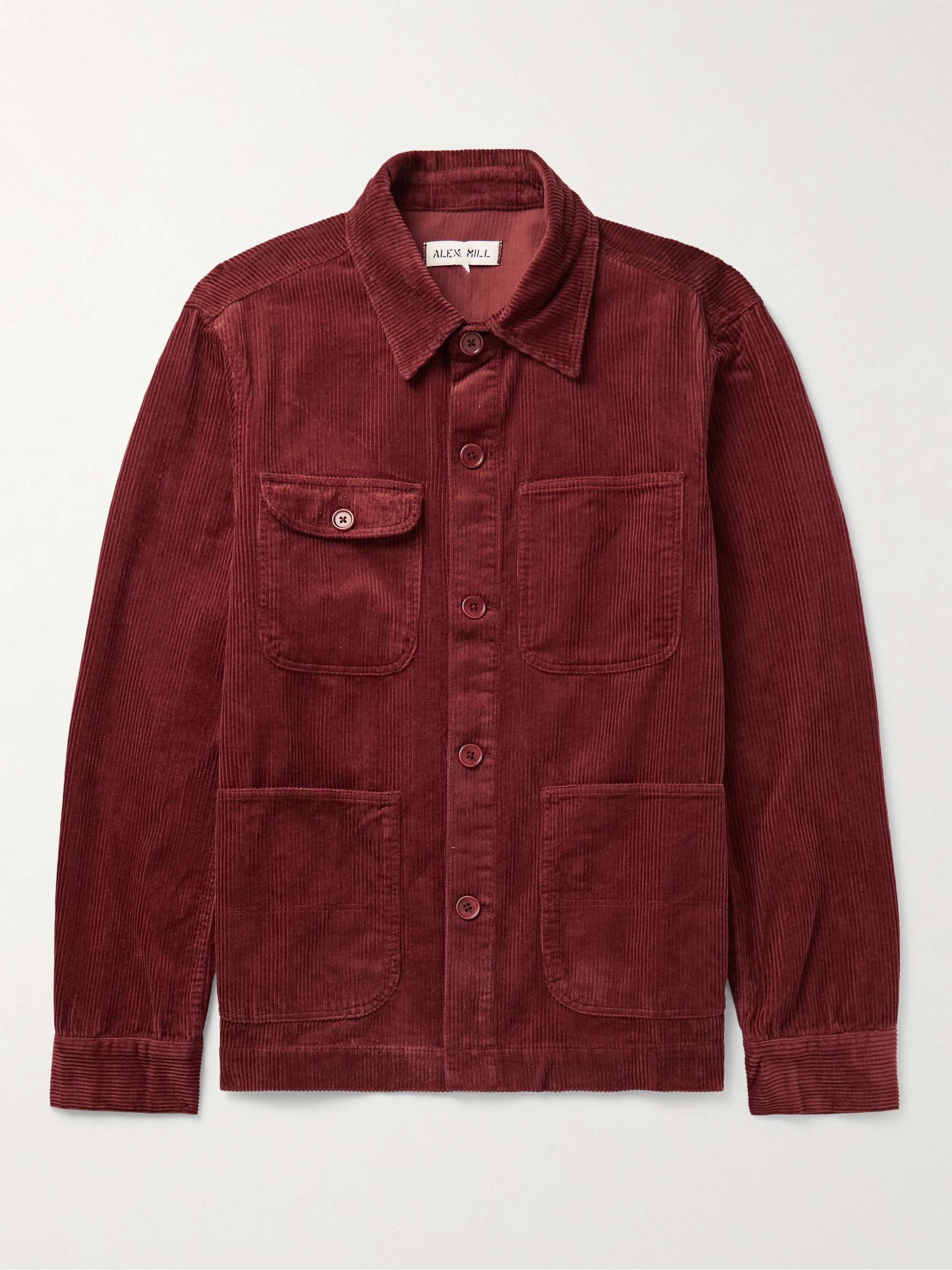 ALEX MILL Cotton-Corduroy Chore Jacket for Men | MR PORTER