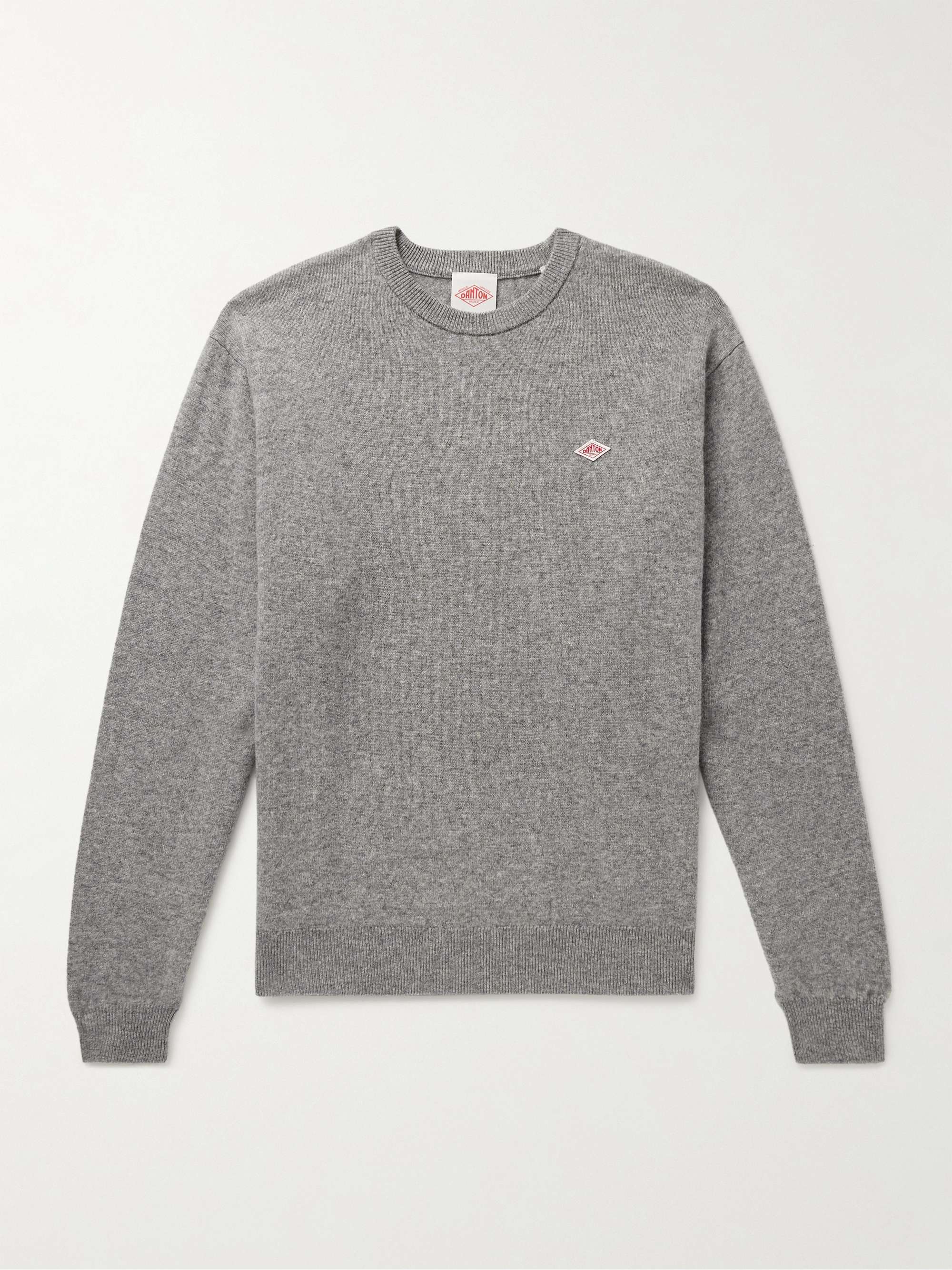 DANTON Logo-Appliquéd Wool Sweater for Men | MR PORTER