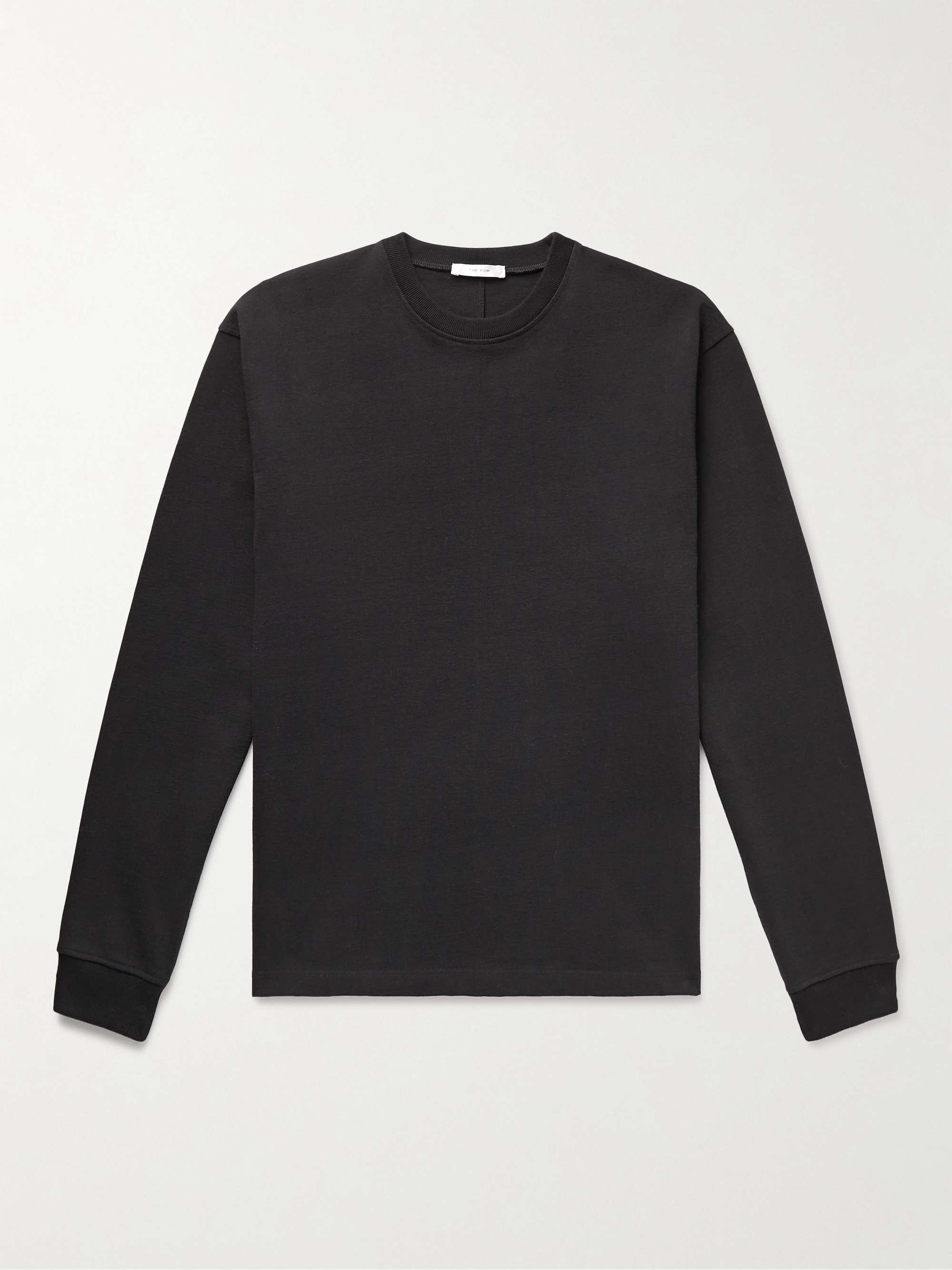 THE ROW Kirk Cotton-Jersey T-Shirt for Men | MR PORTER