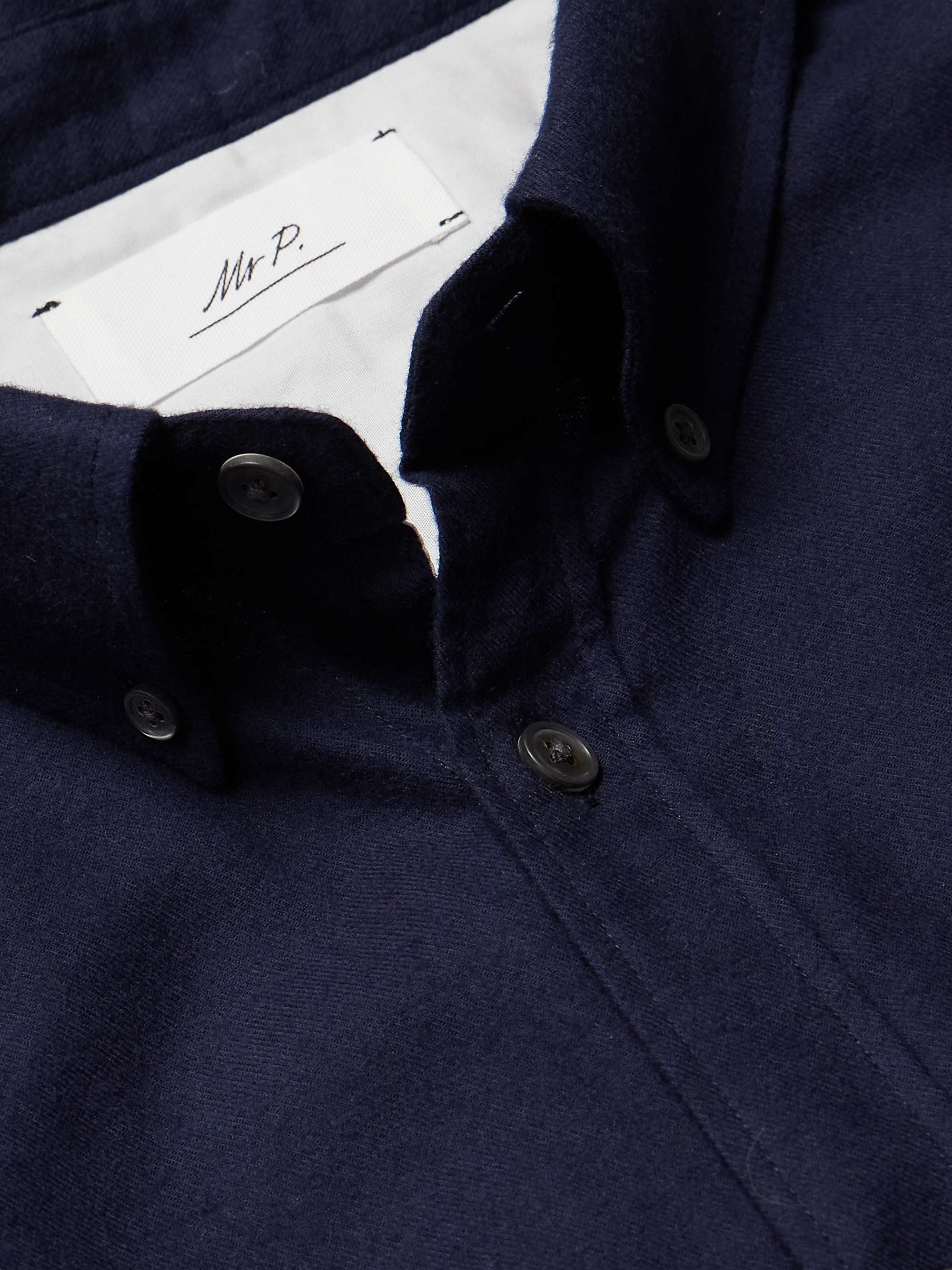 MR P. Oxford Cotton-Flannel Shirt for Men | MR PORTER
