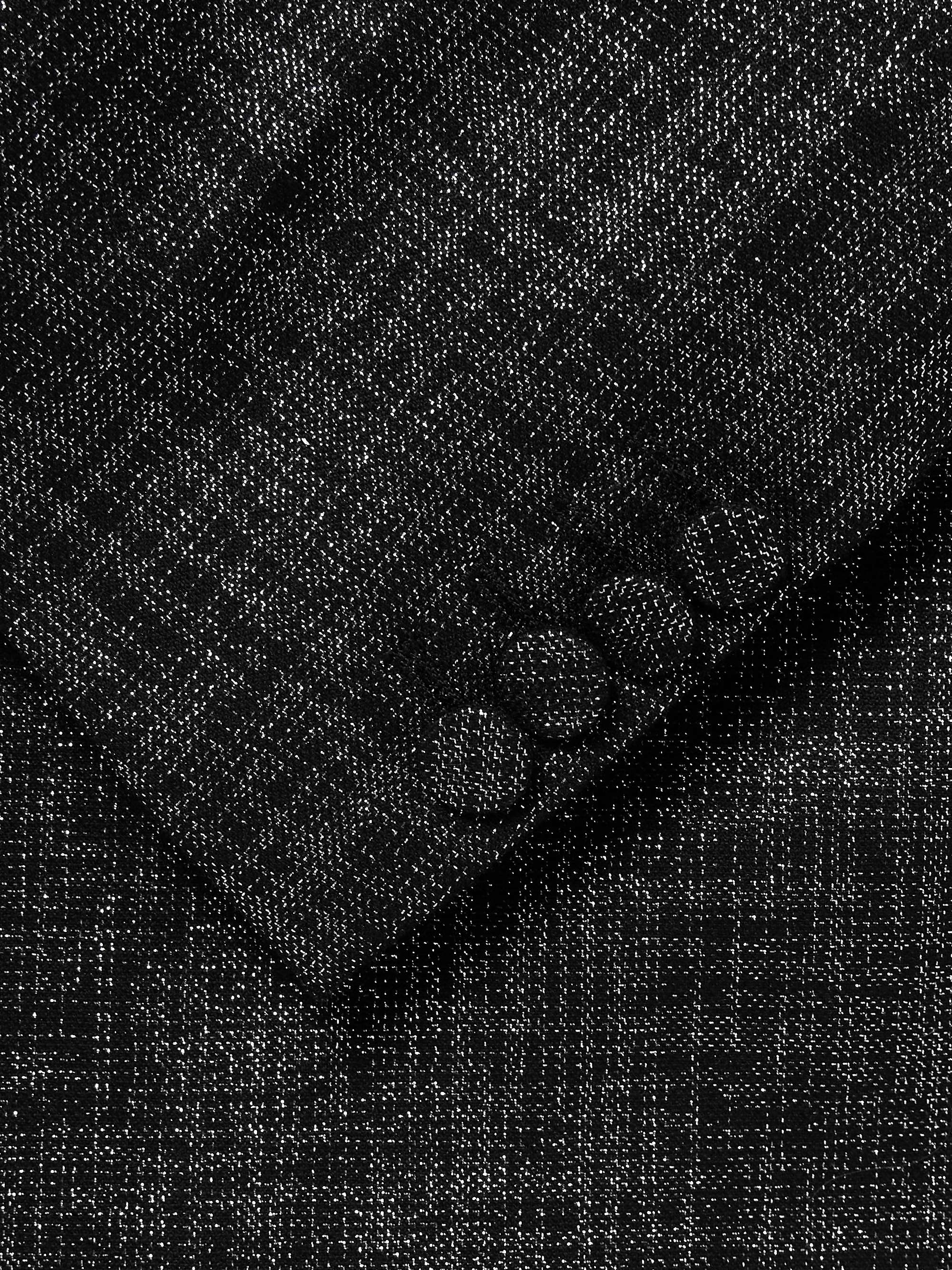 DRIES VAN NOTEN Slim-Fit Metallic Wool-Blend Tuxedo for Men | MR PORTER