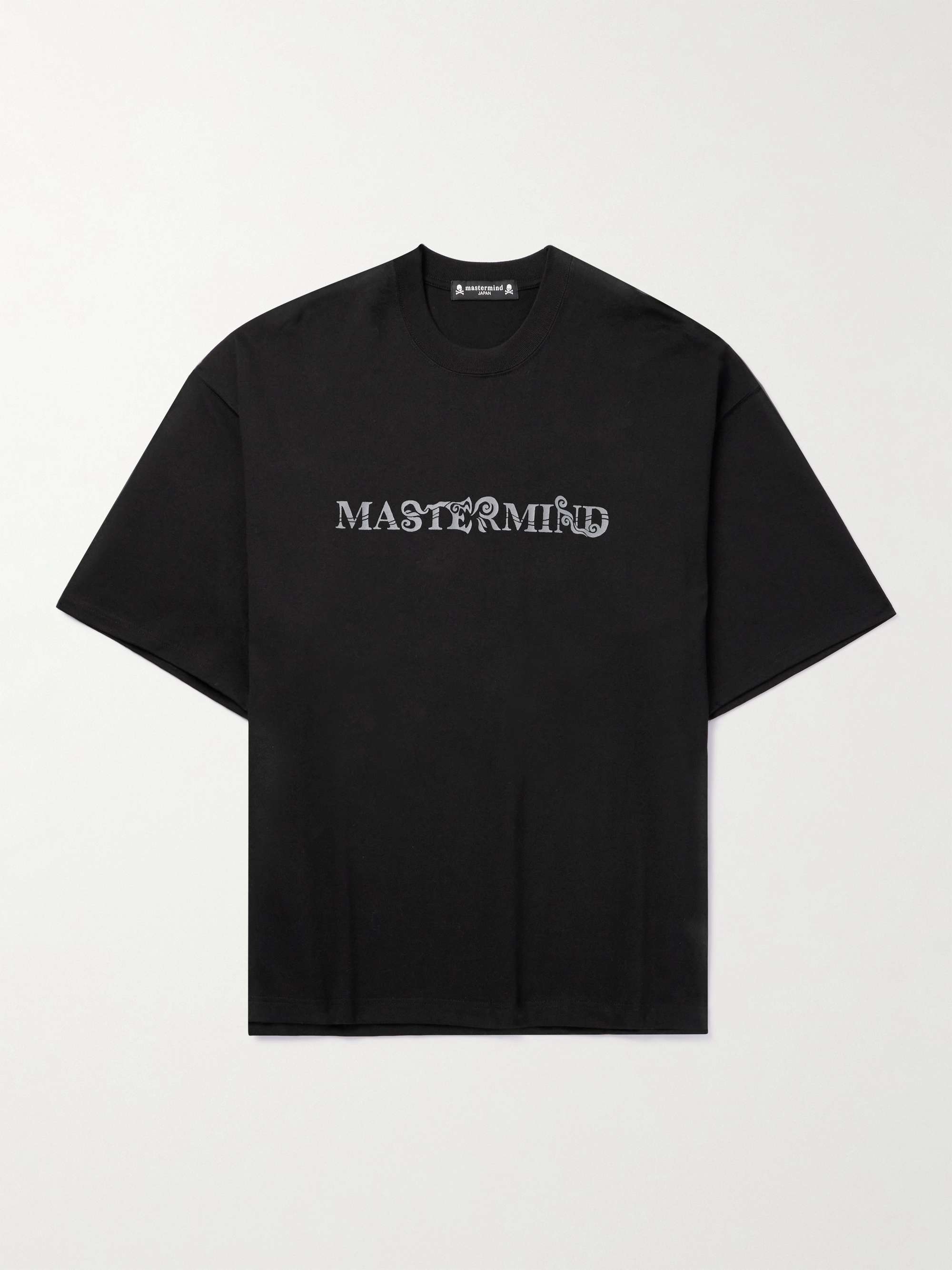 MASTERMIND WORLD + Tokyo Revengers Logo-Print Cotton-Jersey T-Shirt for Men  | MR PORTER