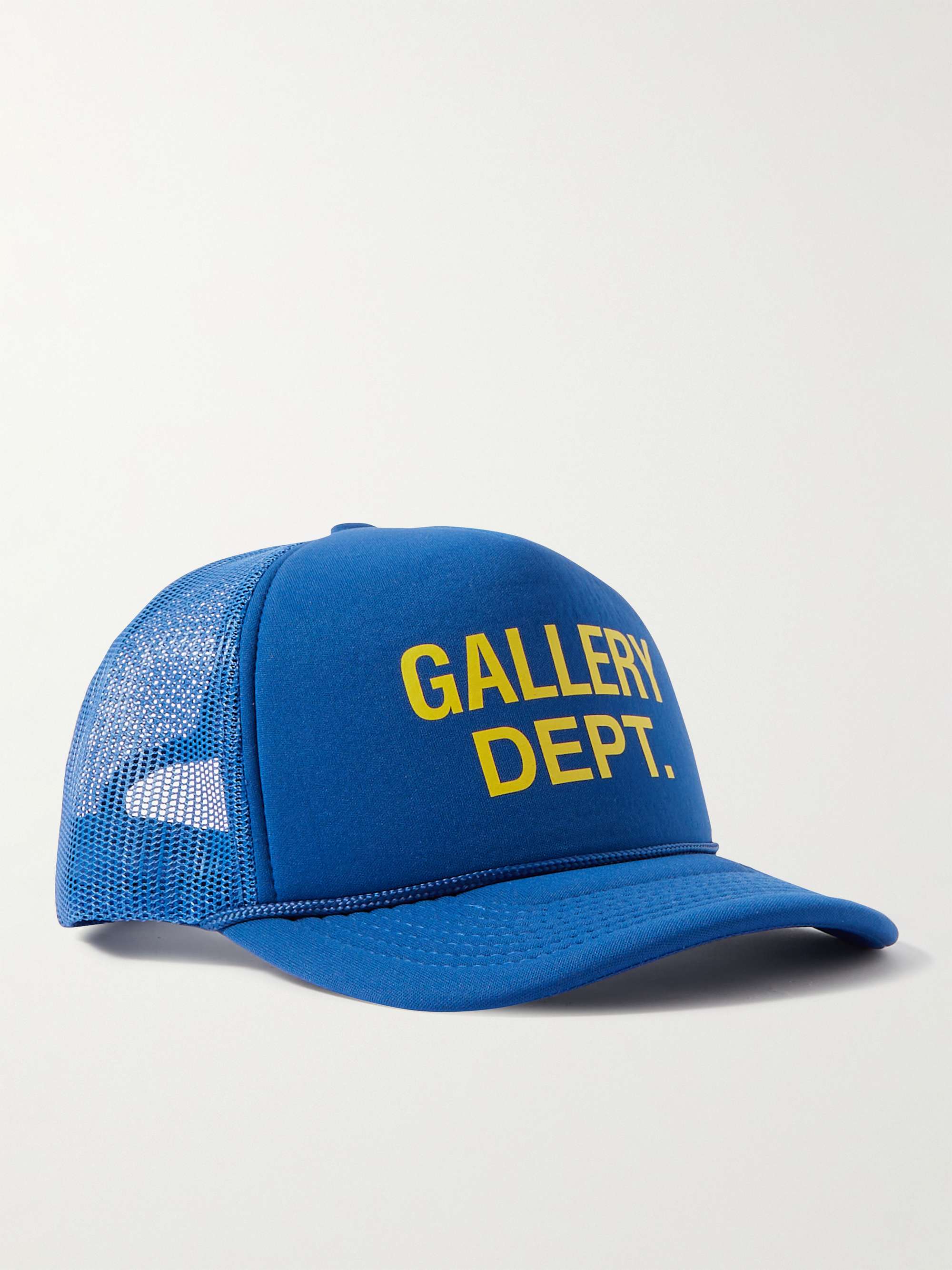 GALLERY DEPT. Logo-Print Canvas and Mesh Trucker Cap for Men | MR PORTER