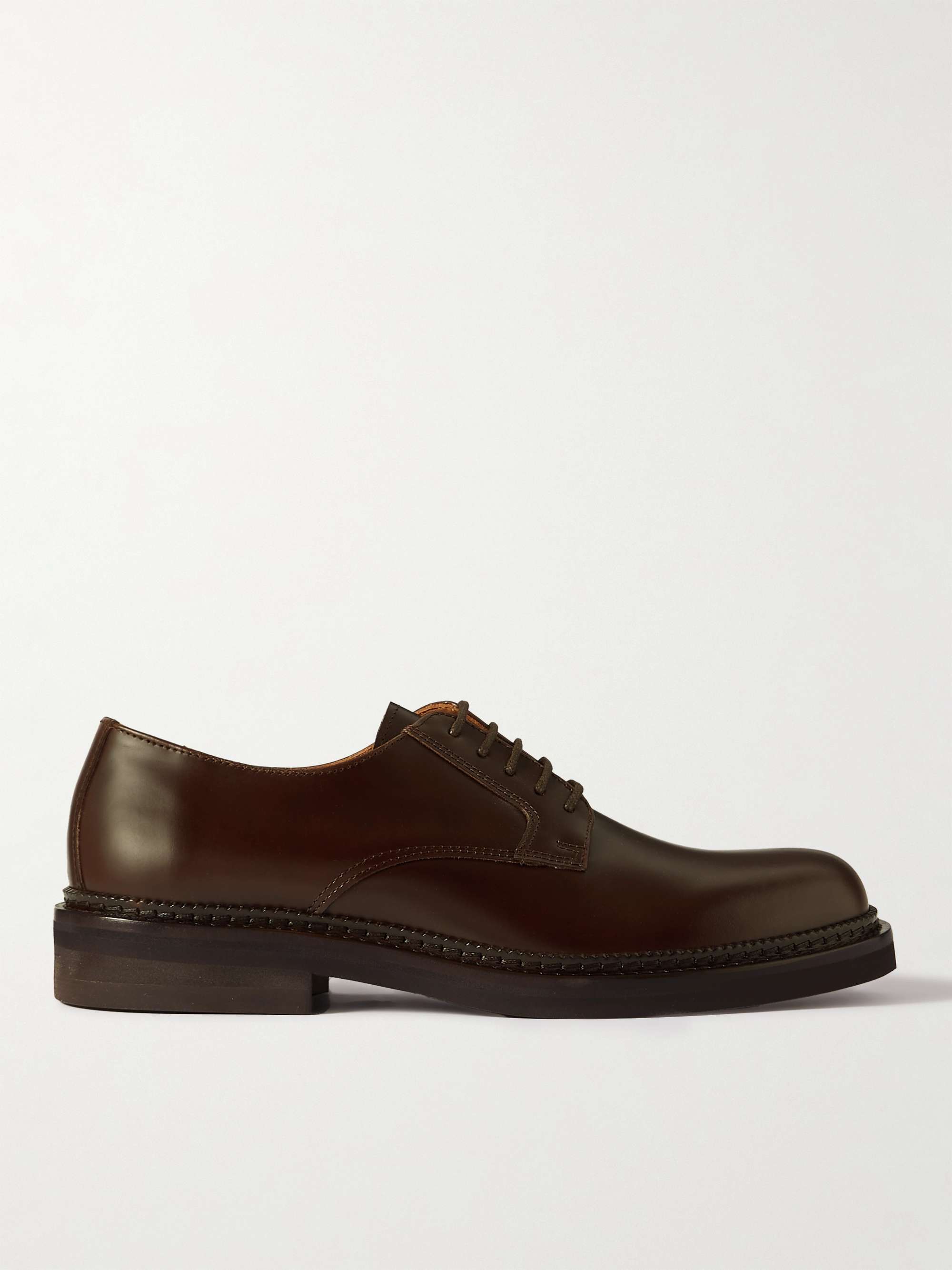 MR P. Jacques Leather Derby Shoes for Men | MR PORTER