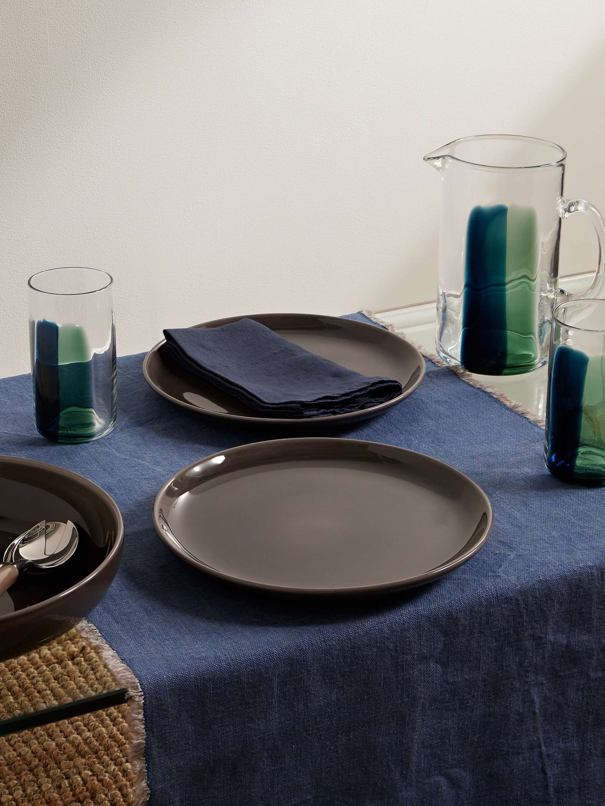 R+D.LAB Set of Two Large Bilancia Glazed Ceramic Plates for Men | MR PORTER