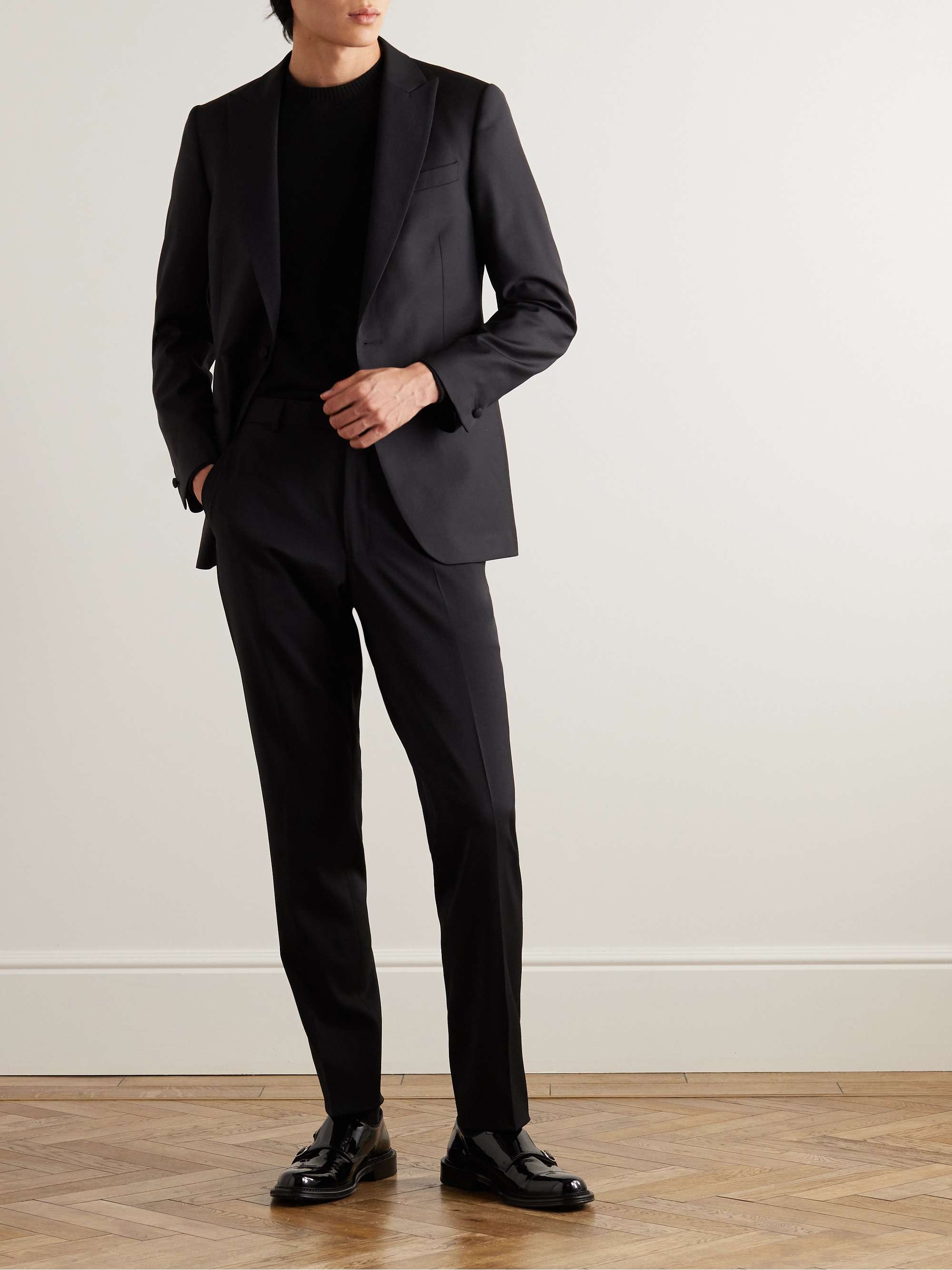Men Elegant Black Shirt Black Trouser for Office Wear, Mens Formal Shirt  and Pants Formal Wear Black Pant With Black Shirt Gift for Him -  Canada