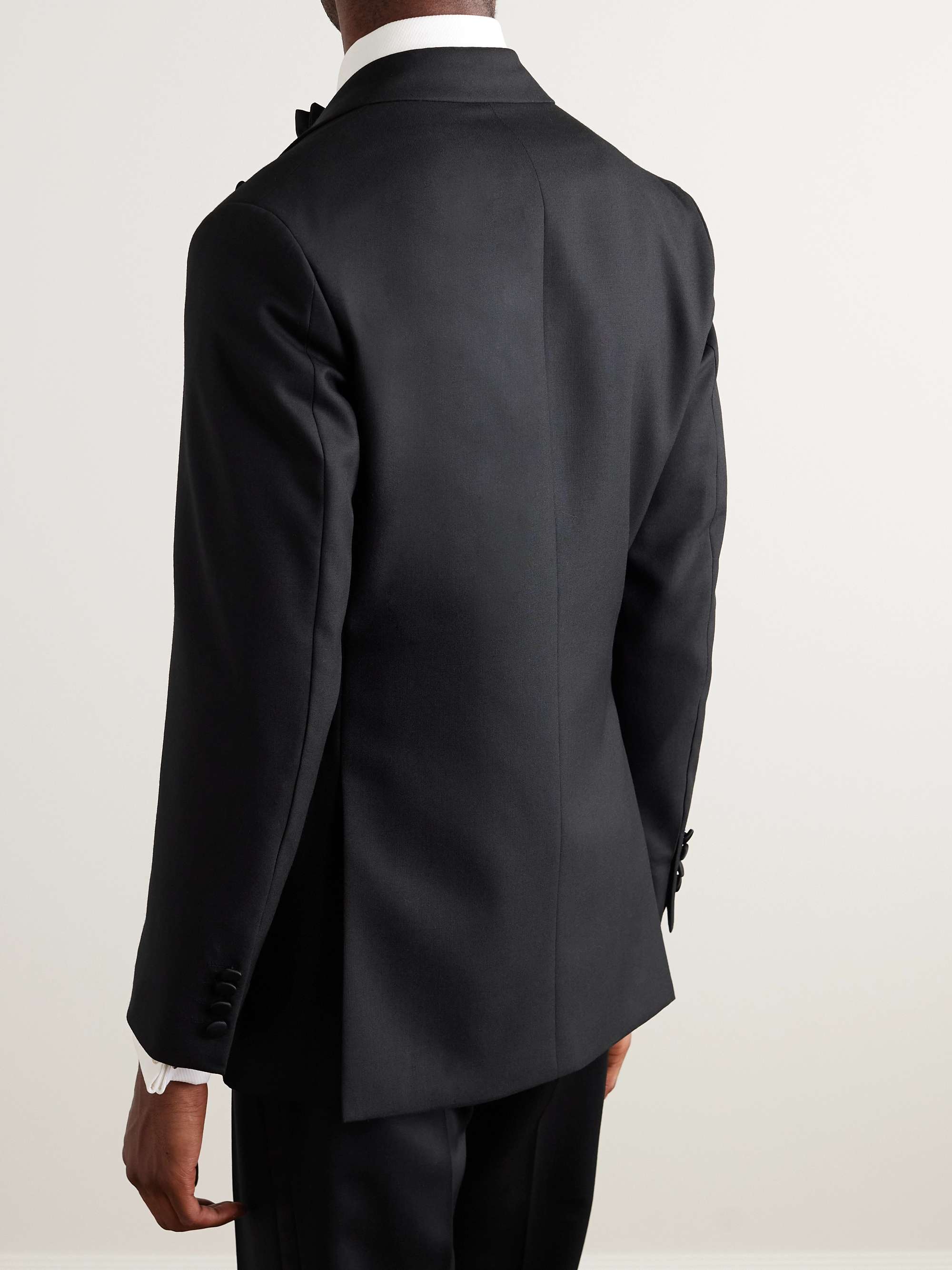 RICHARD JAMES Slim-Fit Wool Tuxedo Jacket for Men | MR PORTER