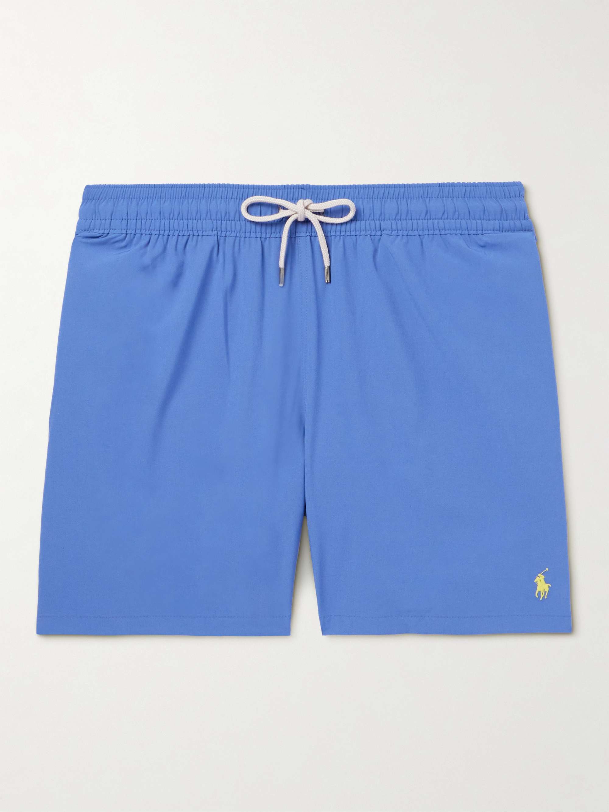 POLO RALPH LAUREN Traveler Straight-Leg Mid-Length Recycled Swim Shorts for  Men | MR PORTER