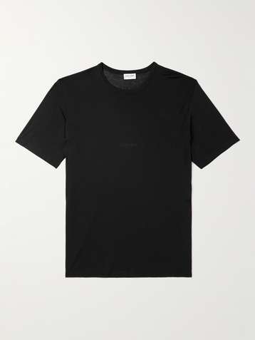 T-shirts & Tops for Men | SAINT LAURENT | MR PORTER