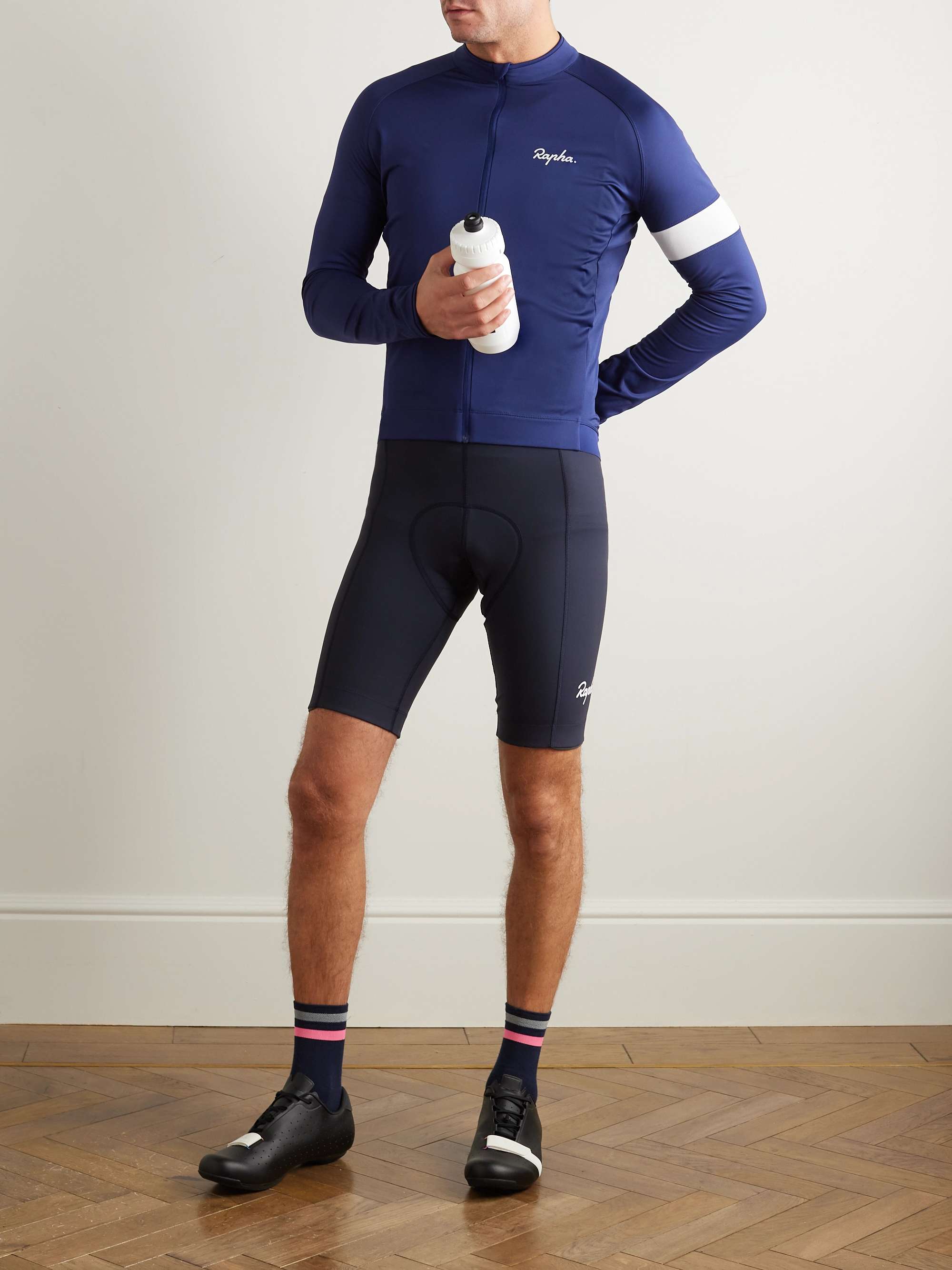 Rapha - Core Winter Fleece-Back Stretch-Jersey Cycling Bib Shorts