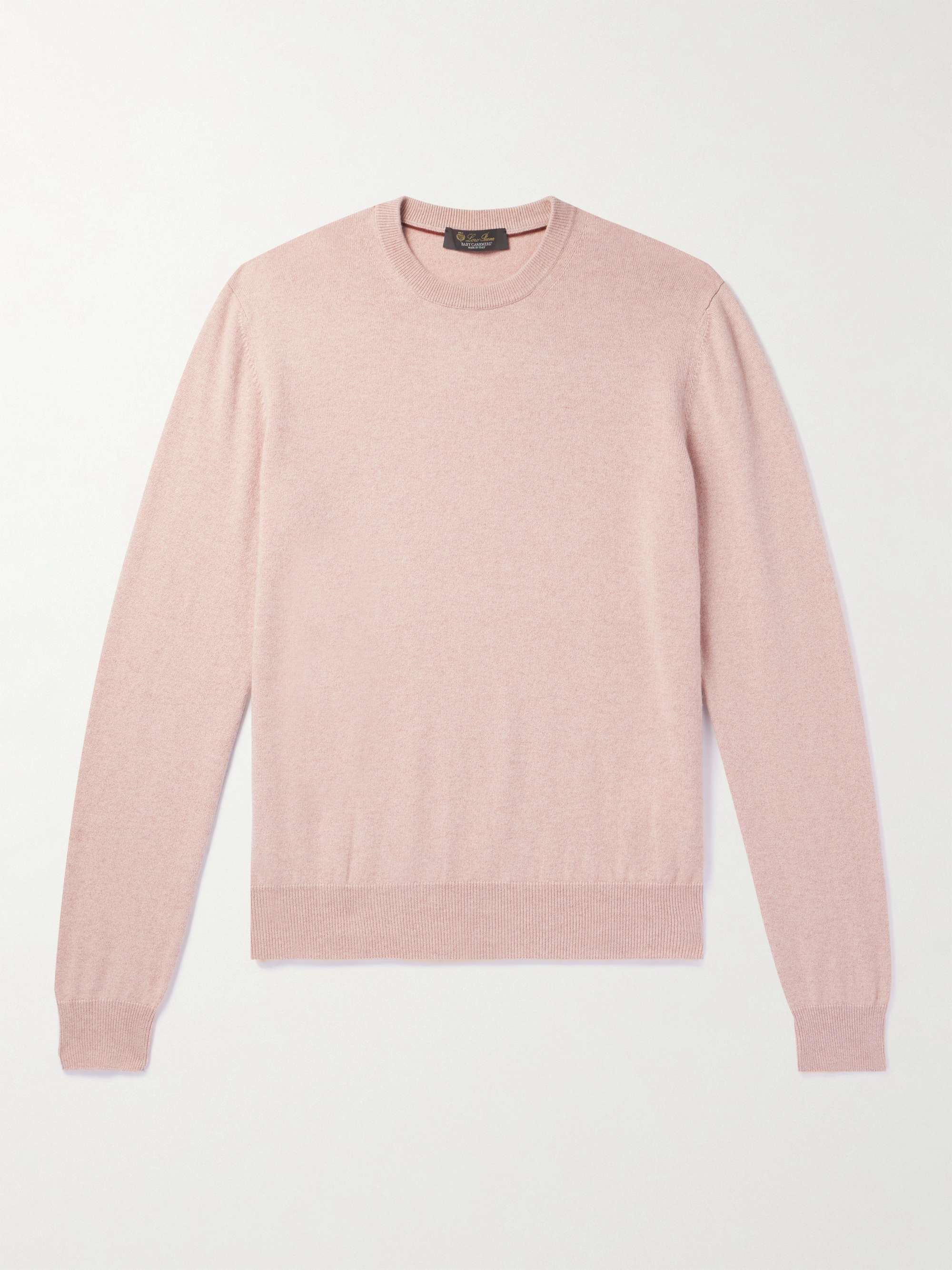 LORO PIANA Slim-Fit Baby Cashmere Sweater for Men | MR PORTER