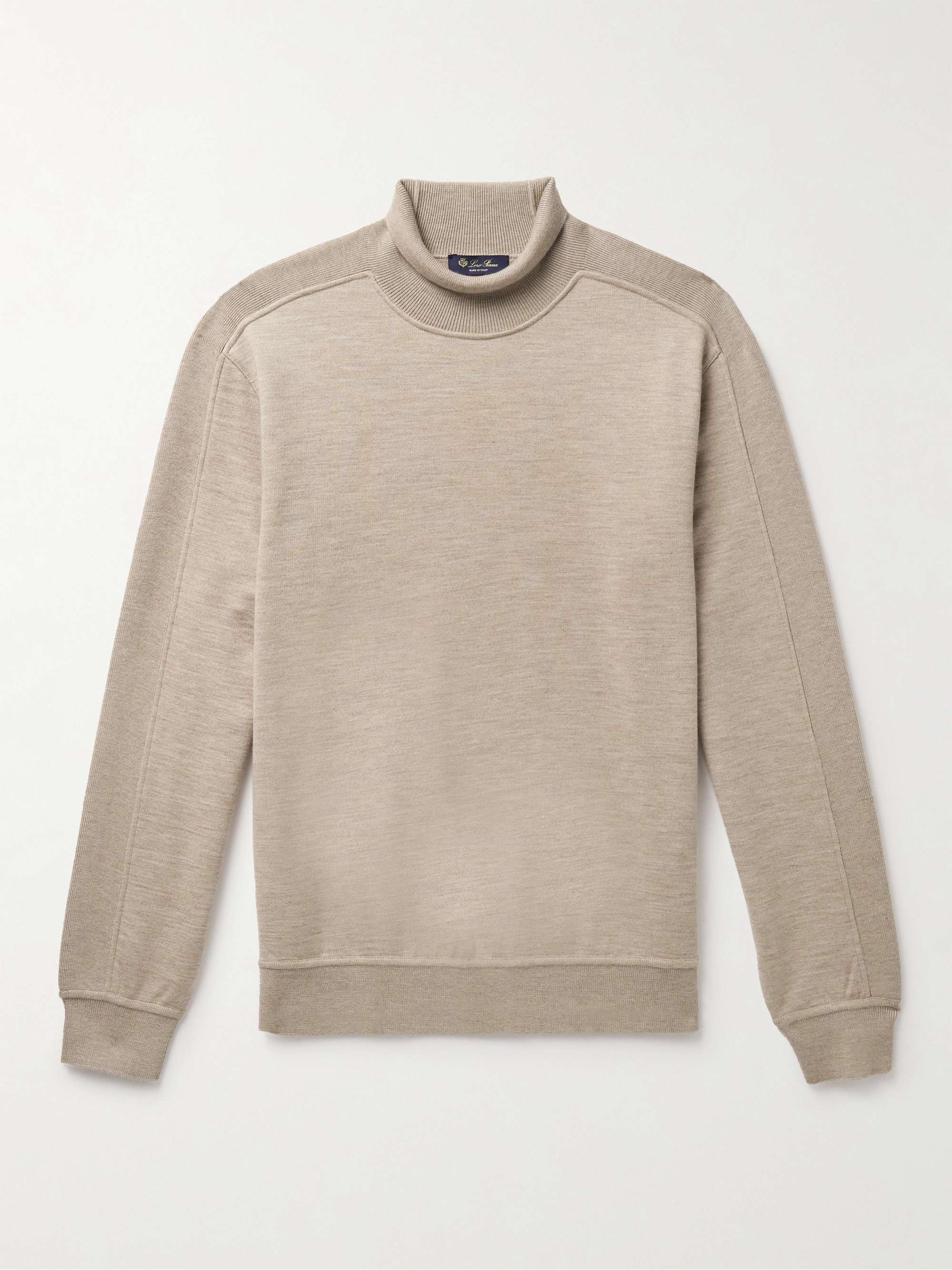 LORO PIANA Cashmere Rollneck Sweater for Men | MR PORTER