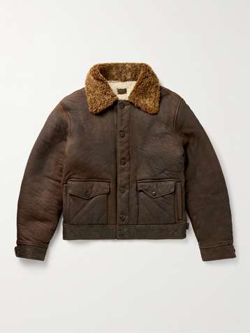 For Winter: Designer Shearling Coats Selection | MR PORTER