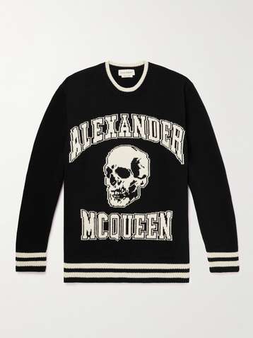 Knitwear Alexander Mcqueen MR PORTER