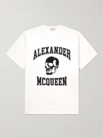 Alexander McQueen Black Skull Swim Shorts – BlackSkinny