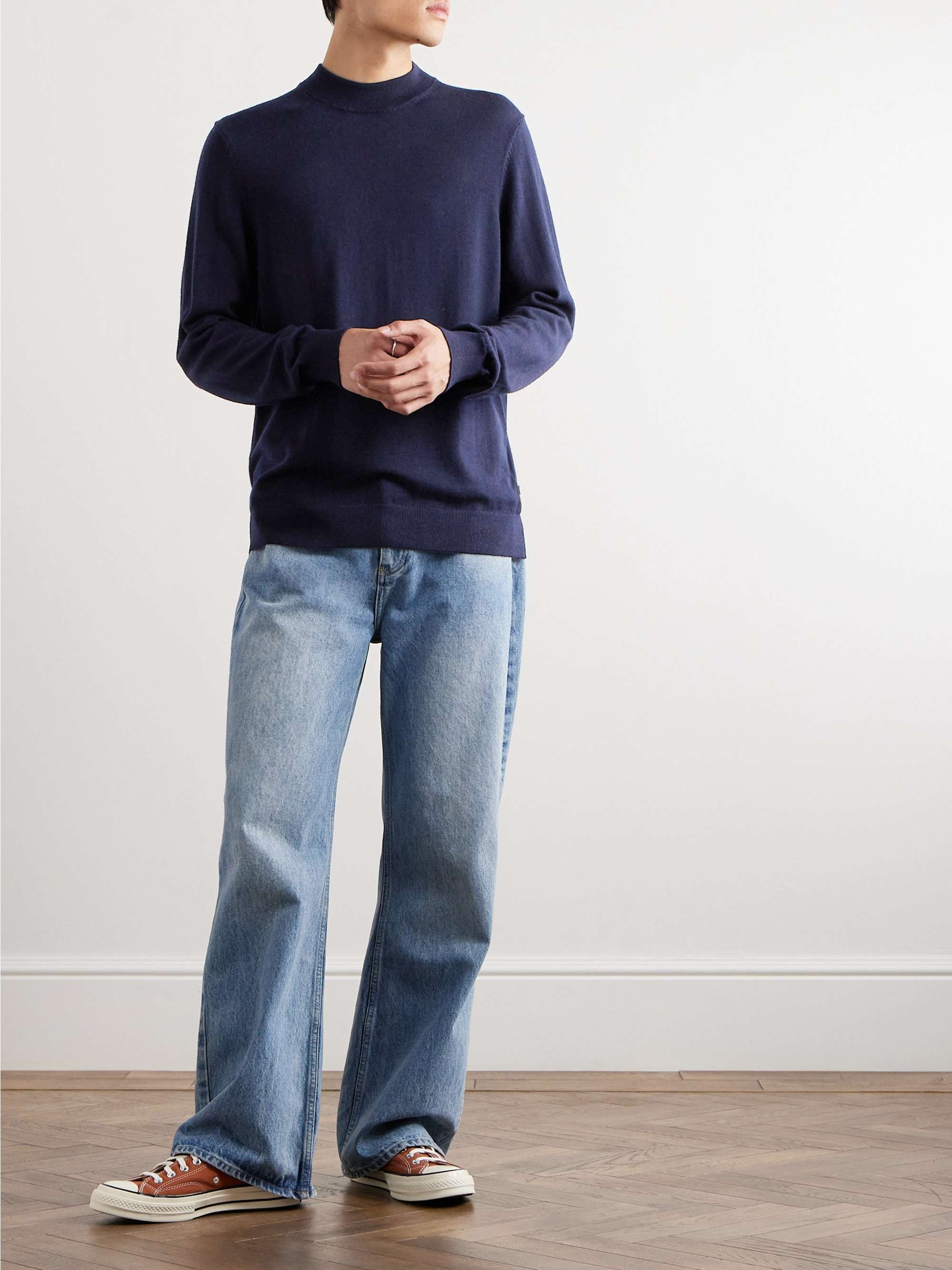 NN07 Martin 6605 Wool Sweater for Men | MR PORTER