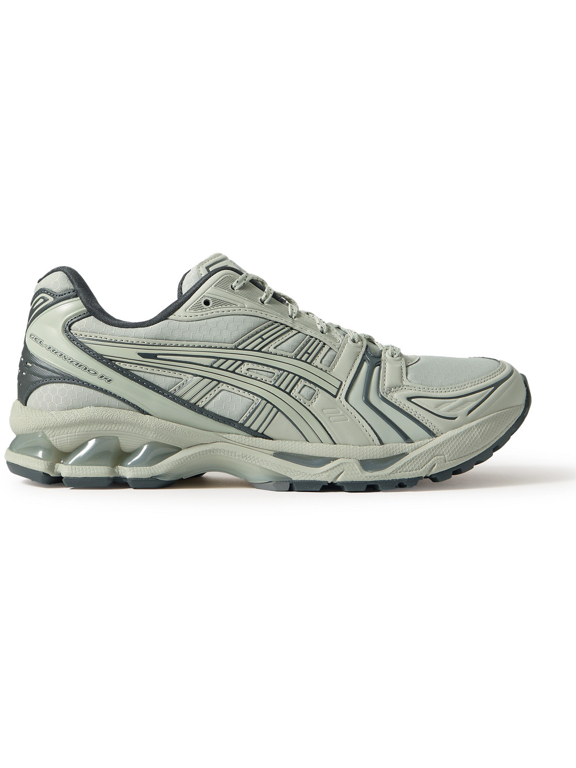 ASICS GEL-KAYANO® 14 RUBBER-TRIMMED MESH trainers